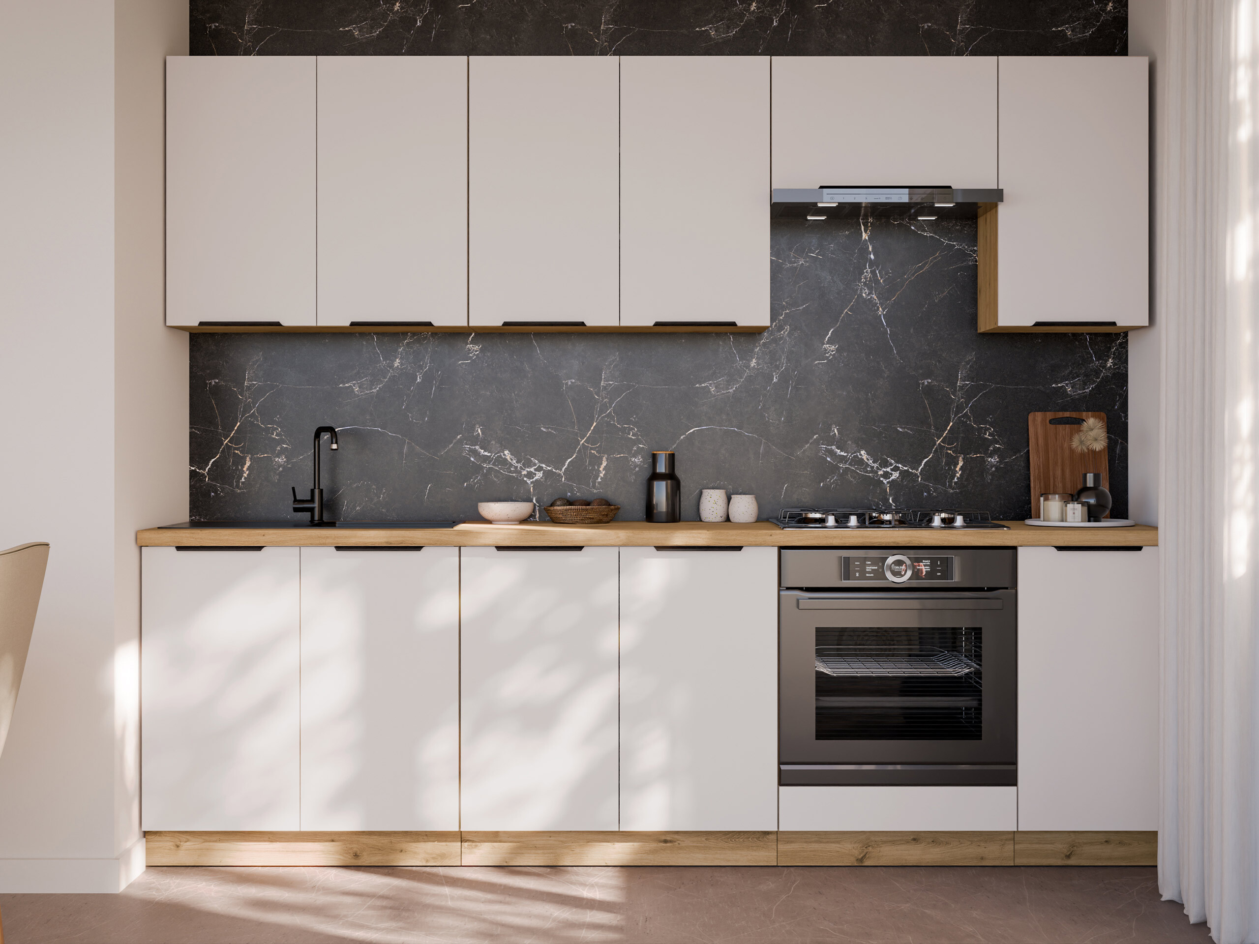 Модулен окачен шкаф Sole 150