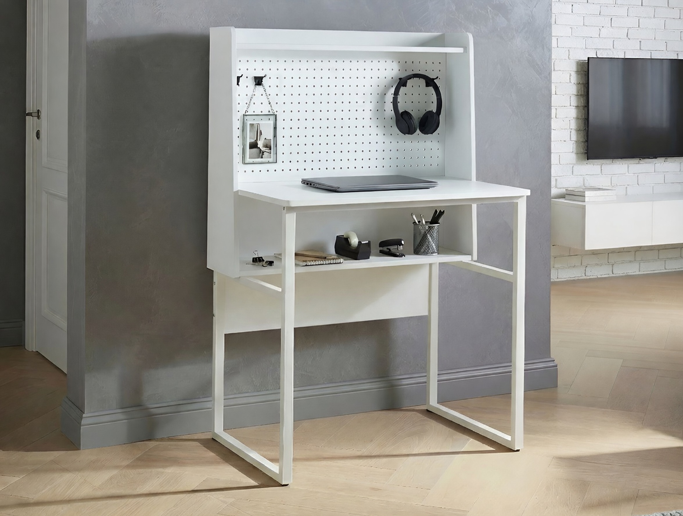 Офис бюро Berwyn 3304 (Бял)