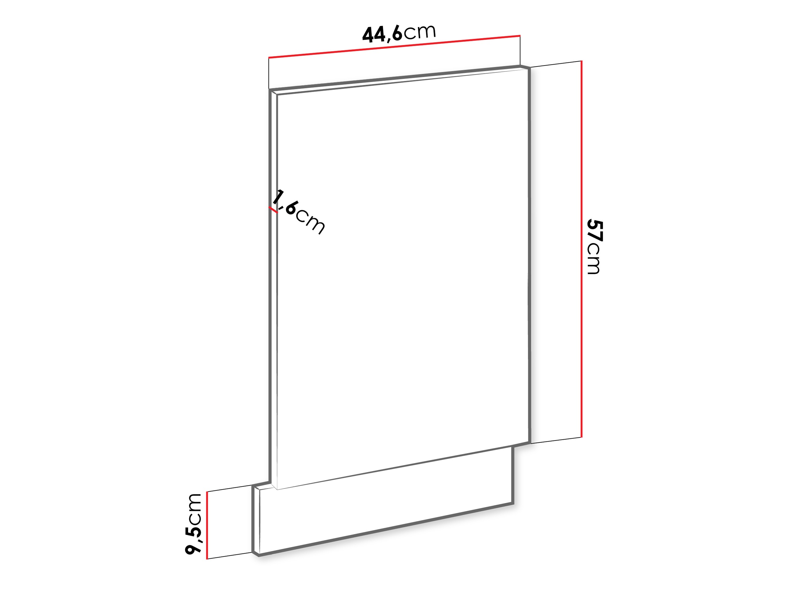 Вратичка съдомиялна Sole 154