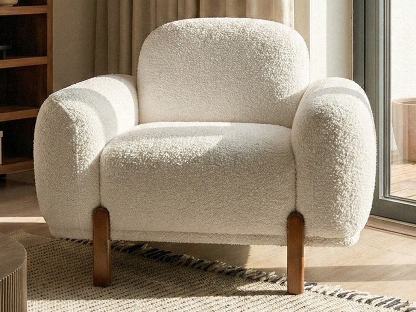 Фотьойл Berwyn 3305 (Бял)