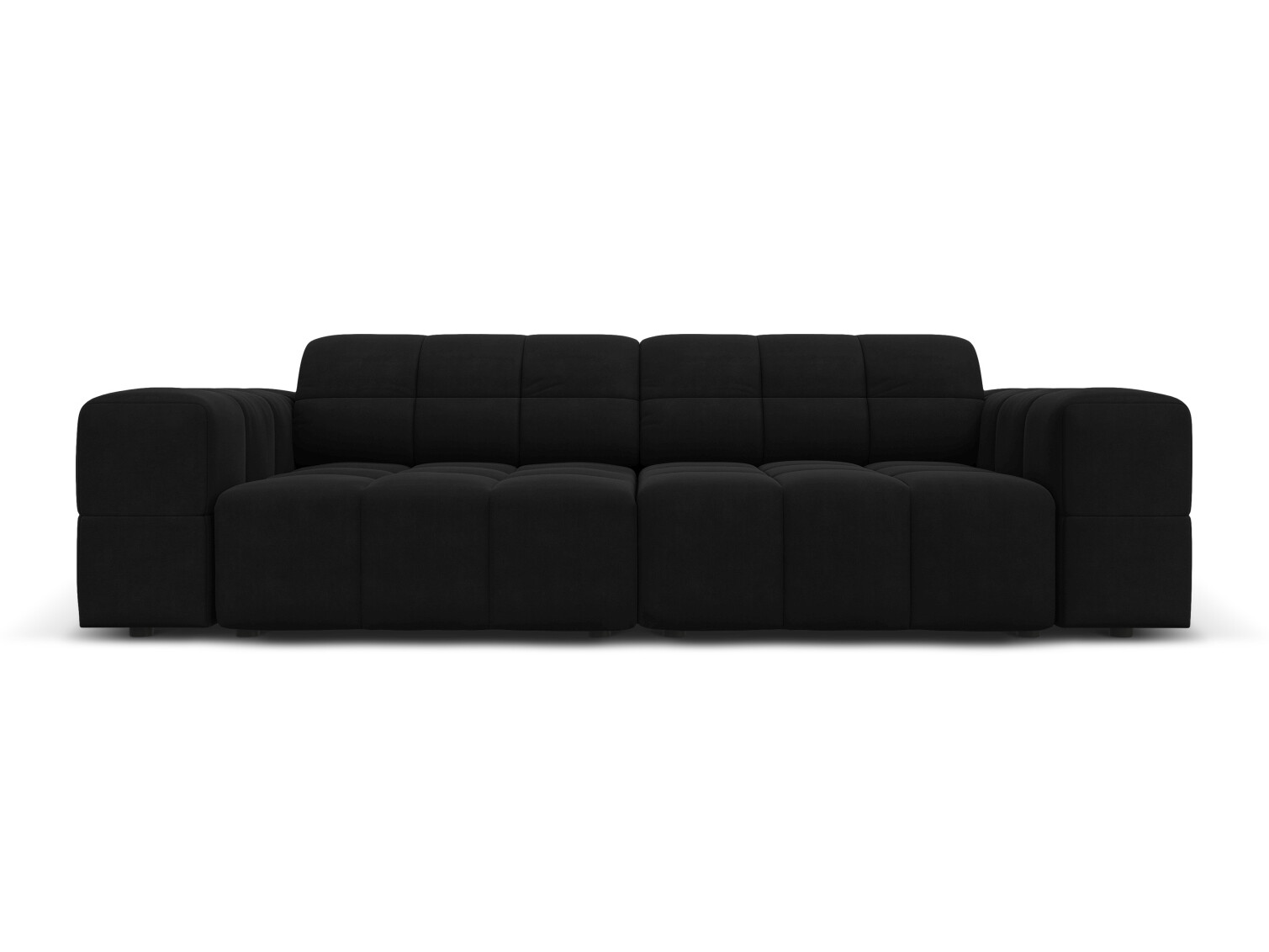 Диван Venenoe 100 (Плюш Ebony)