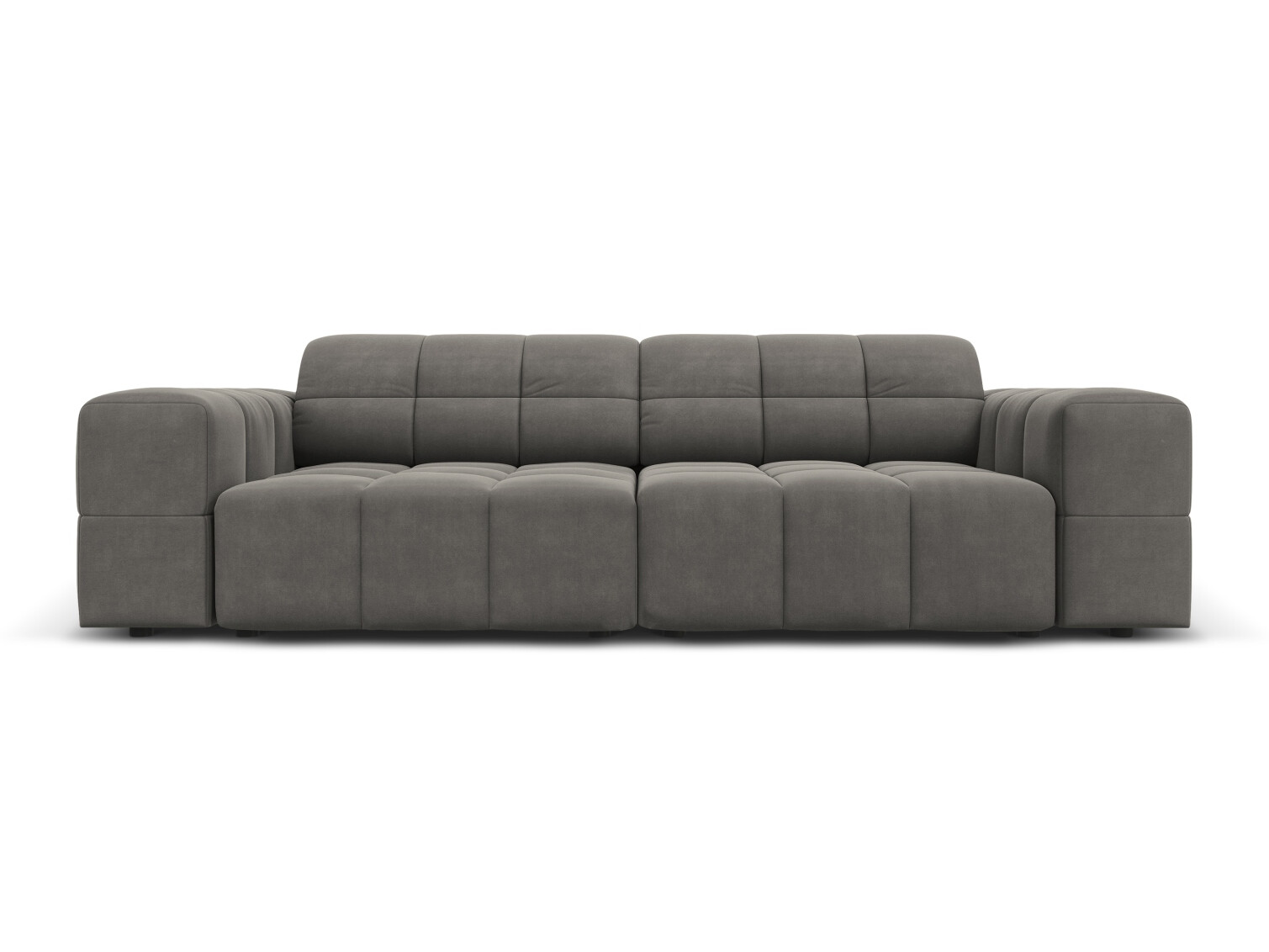 Диван Venenoe 100 (Плюш Сив)