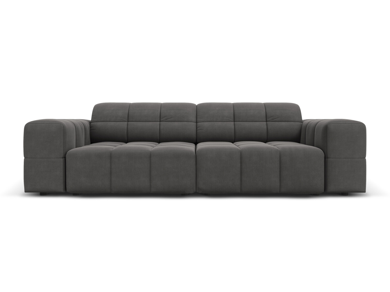 Диван Venenoe 100 (Плюш Стомана)