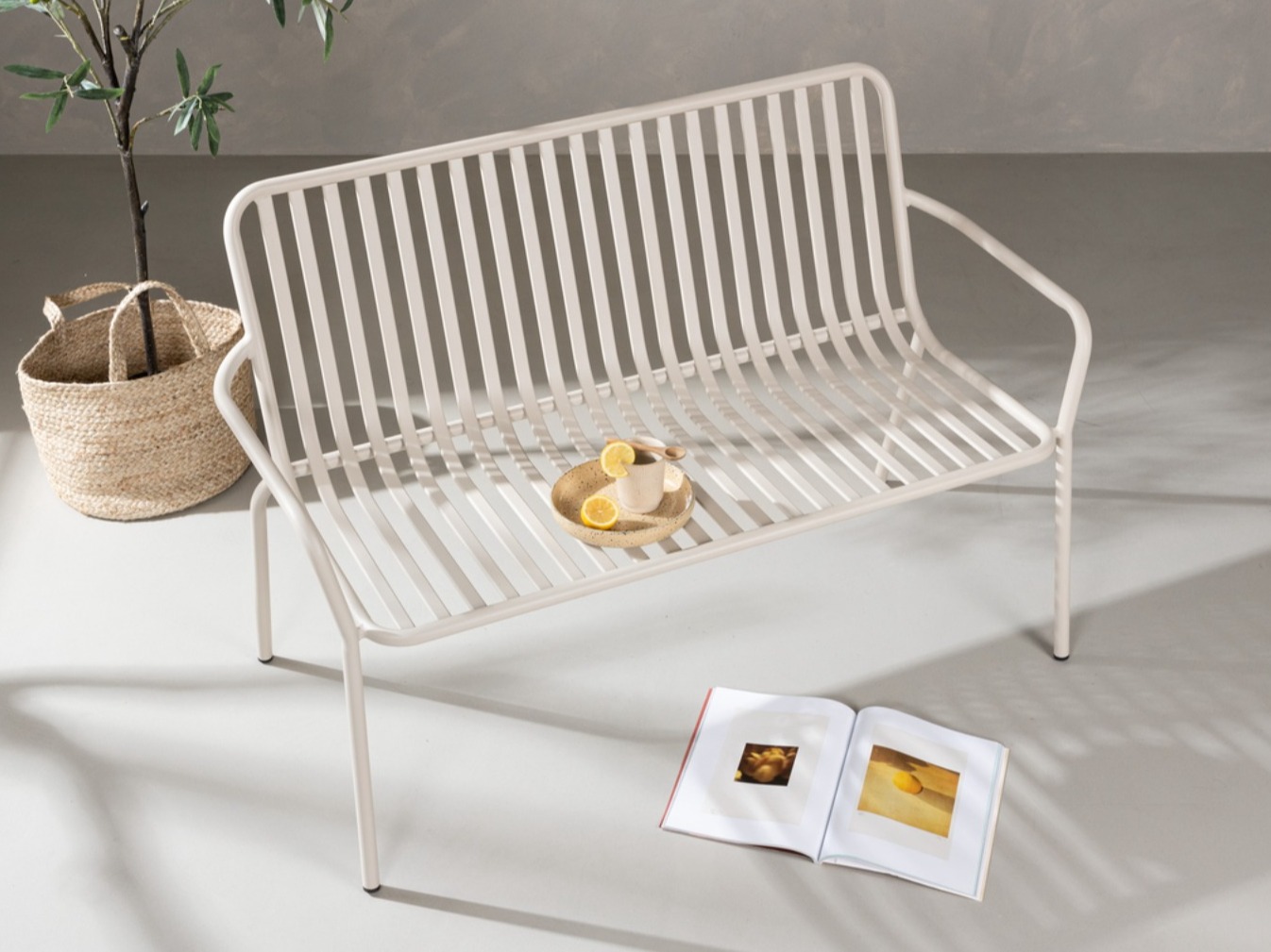 Градинска пейка Dallas 5228