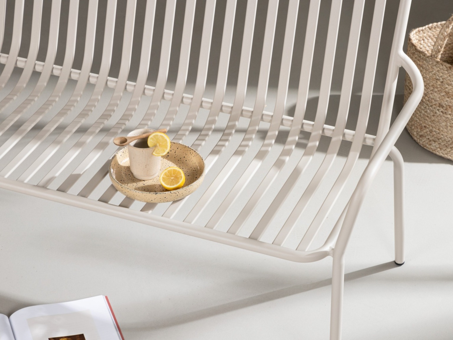 Градинска пейка Dallas 5228