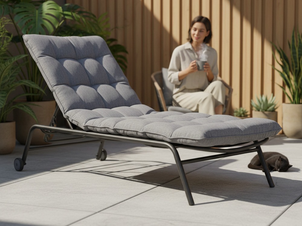 Градински шезлонг Mandeville 360