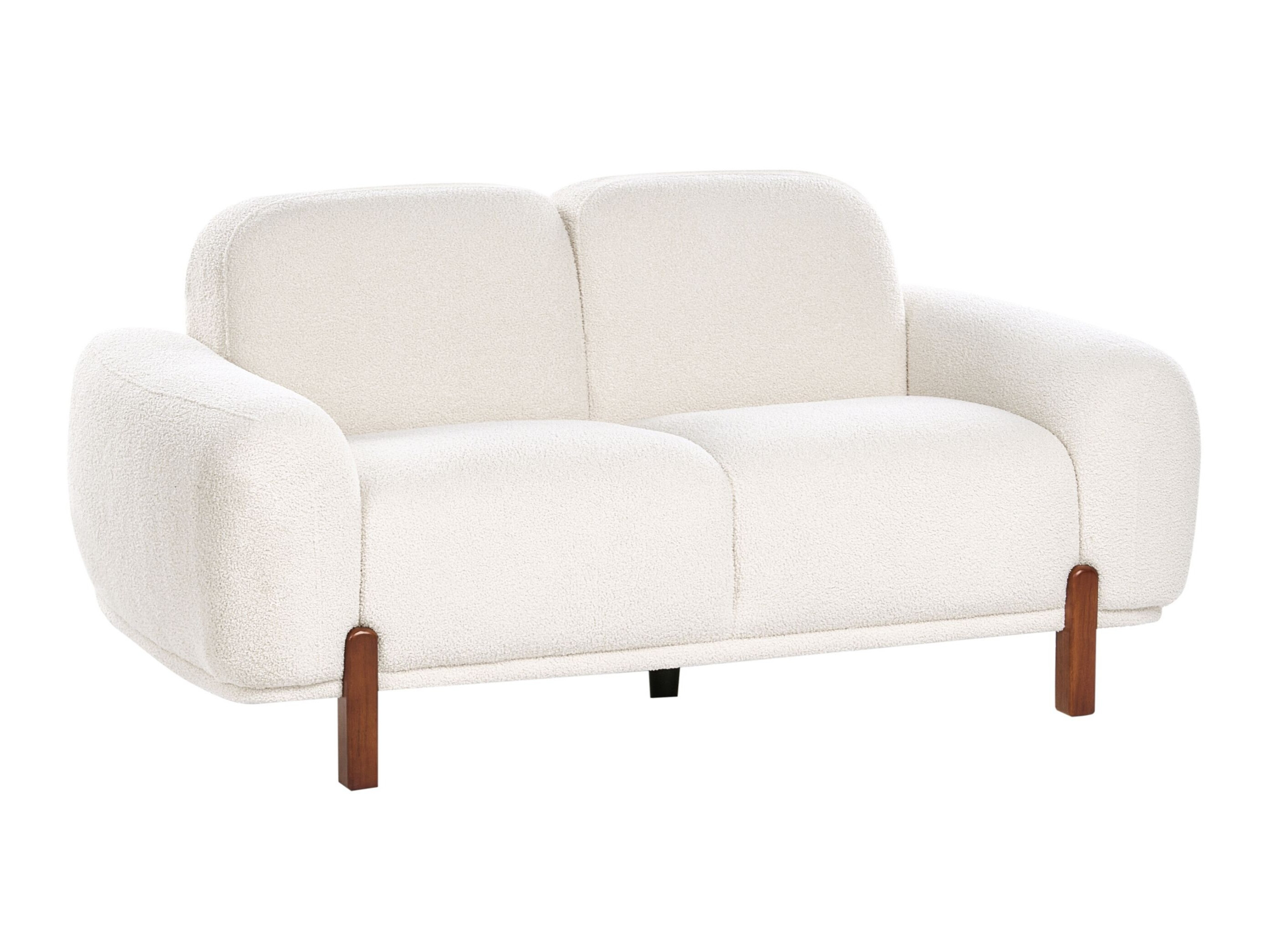 Комплект мека мебел Berwyn 3307 (Бял)