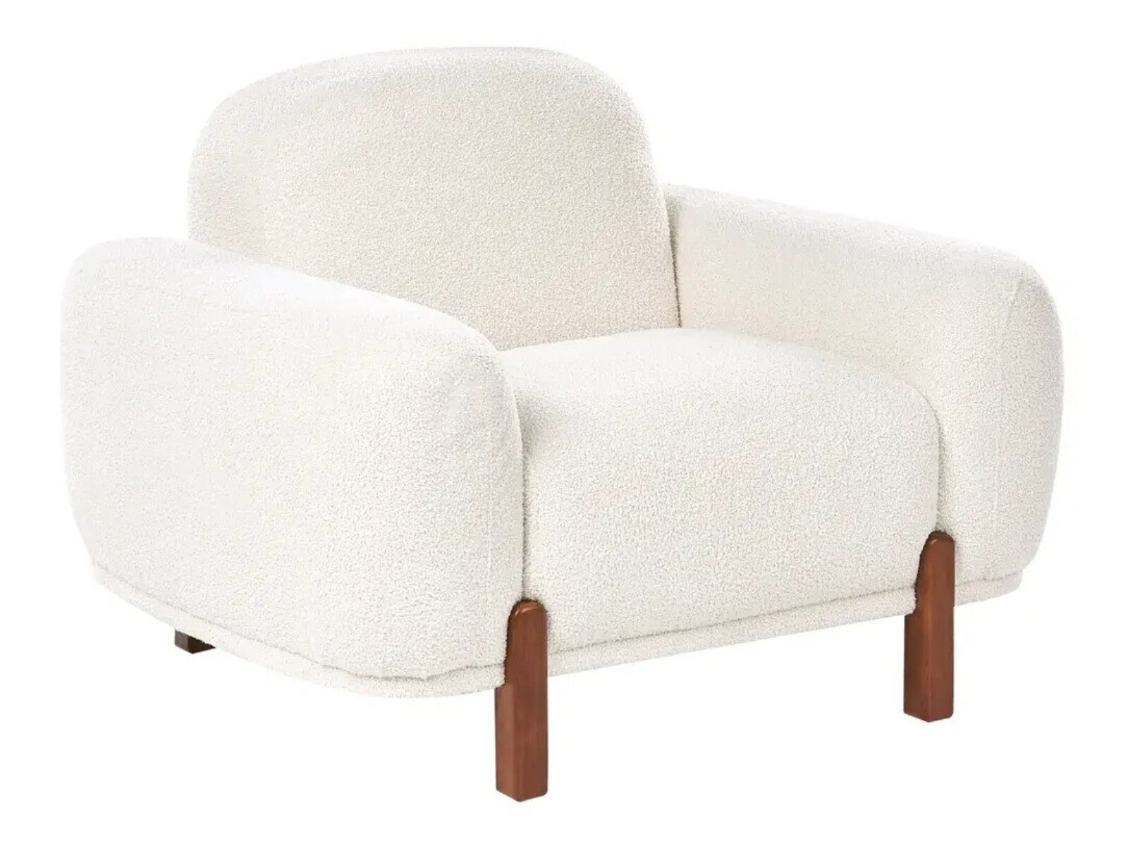 Комплект мека мебел Berwyn 3307 (Бял)