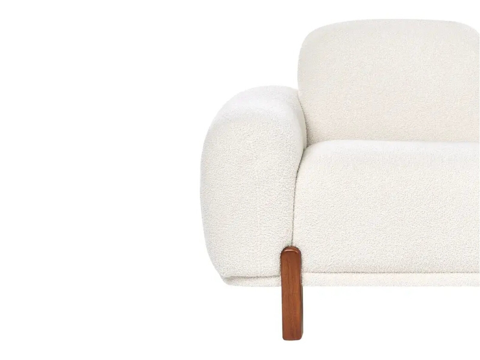 Комплект мека мебел Berwyn 3307 (Бял)