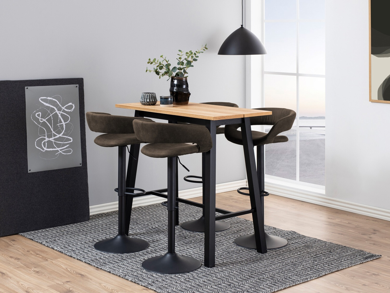 Нисък бар стол SB5010