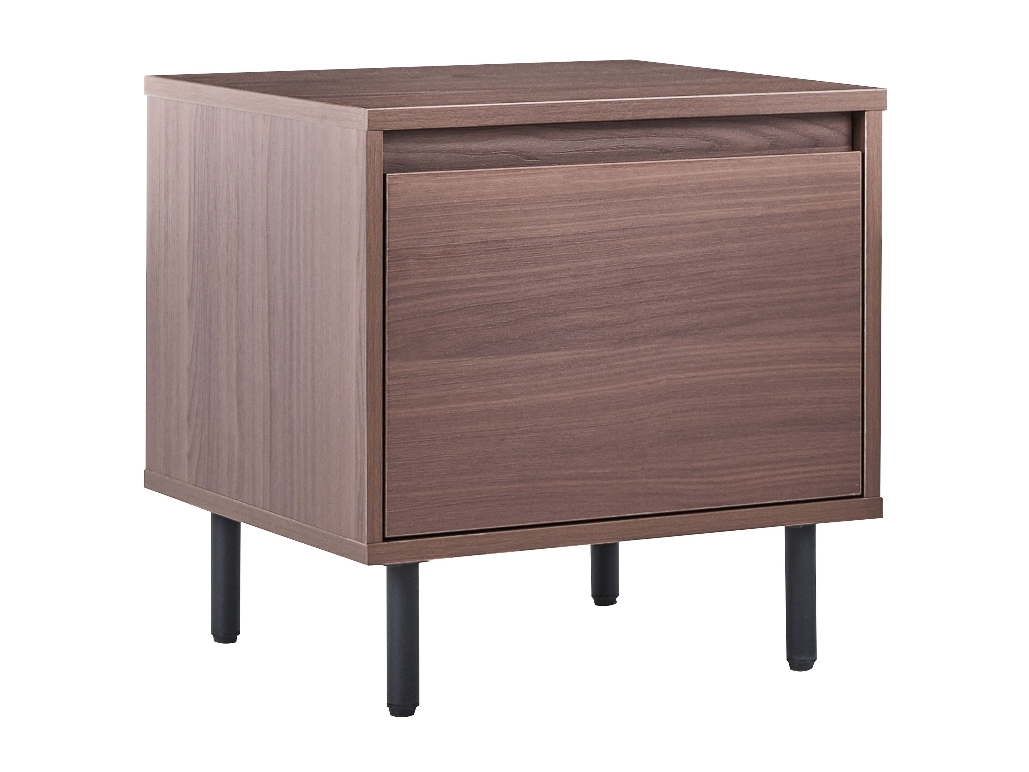 Нощно шкафче Berwyn 3309 (Тъмно дърво)