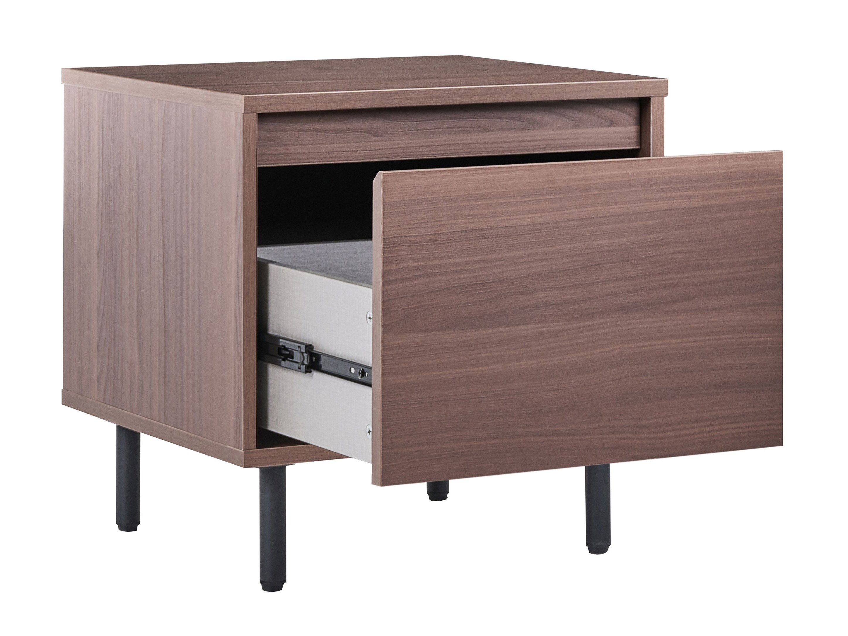 Нощно шкафче Berwyn 3309 (Тъмно дърво)