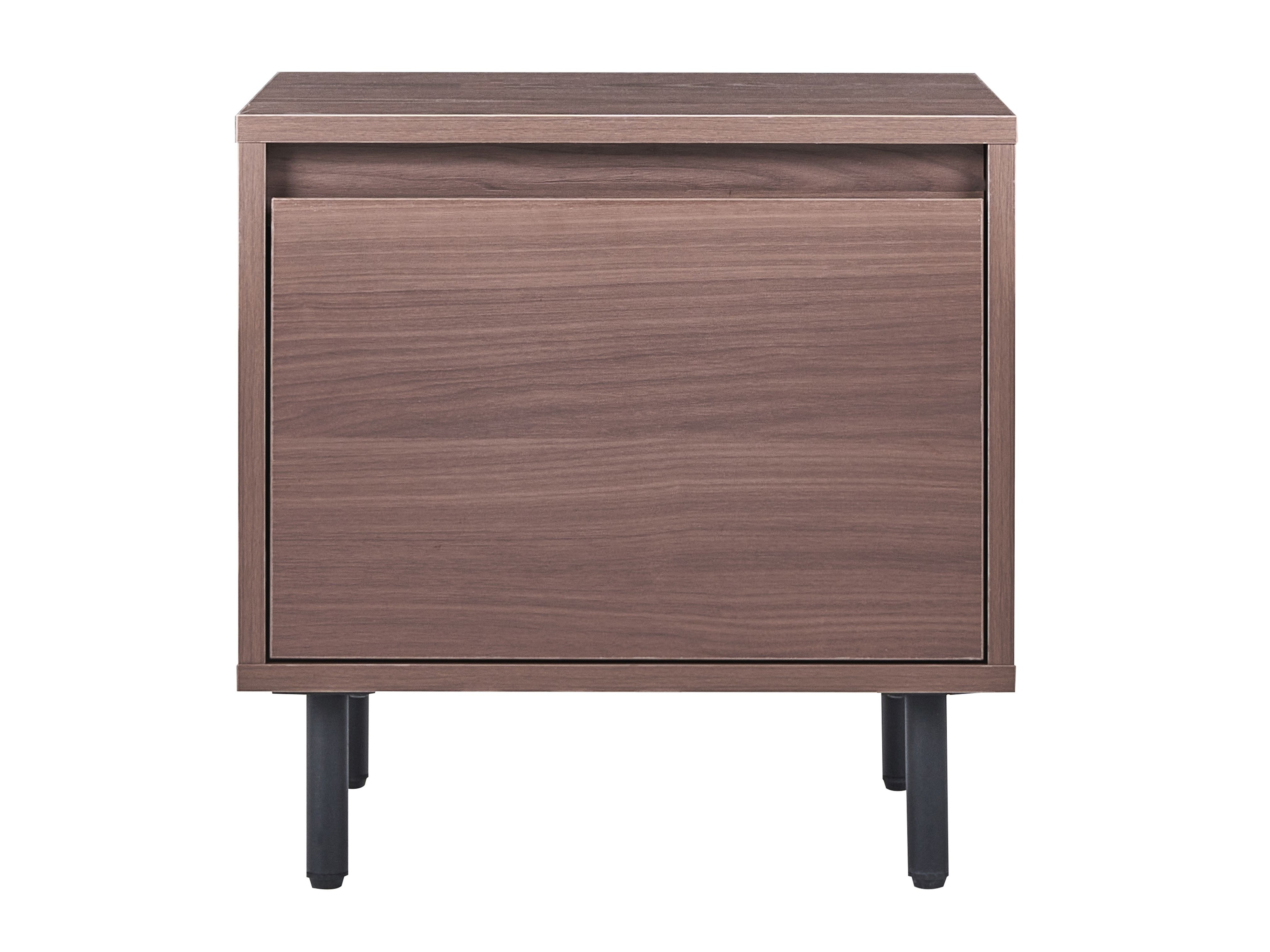 Нощно шкафче Berwyn 3309 (Тъмно дърво)