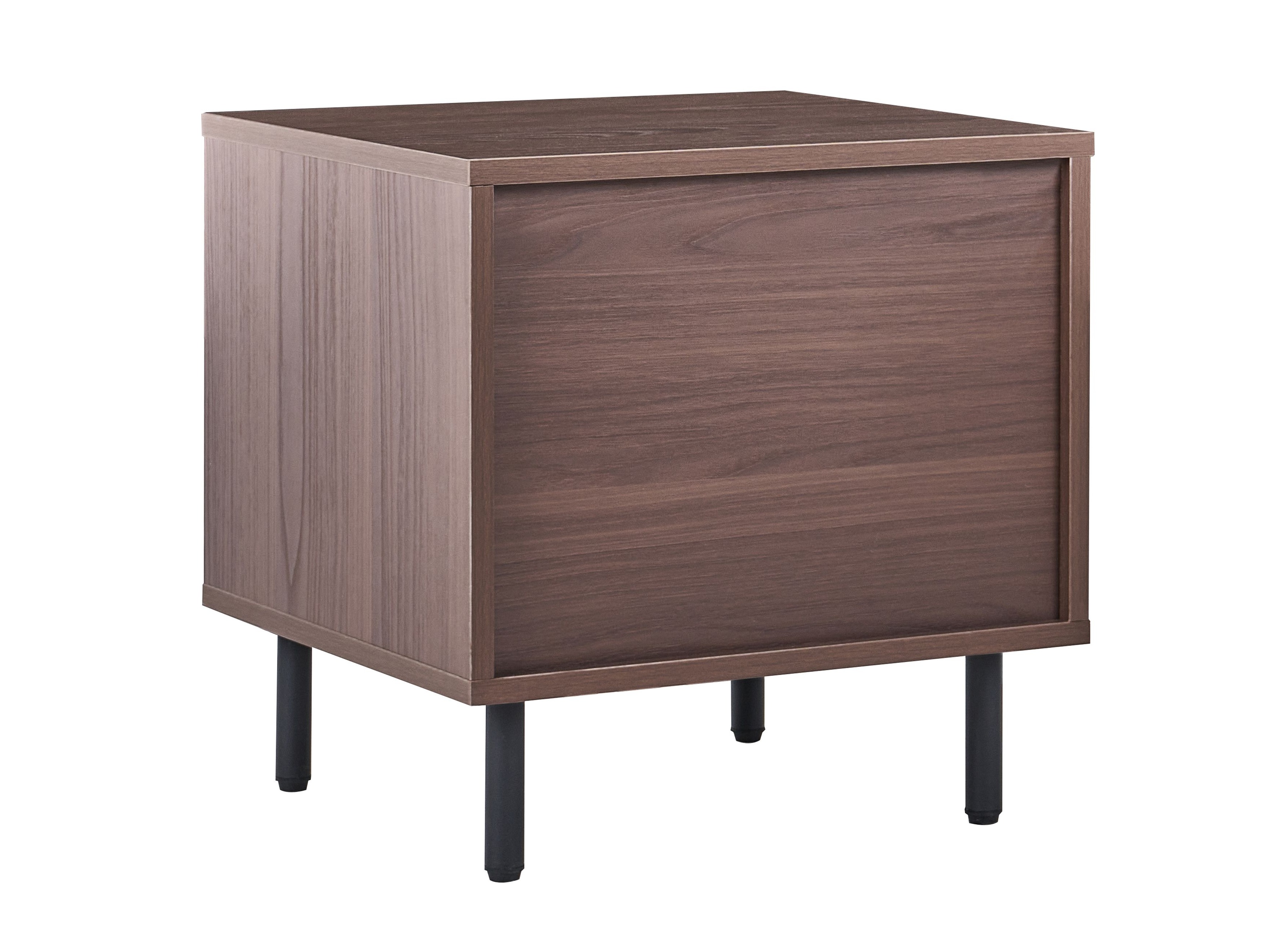 Нощно шкафче Berwyn 3309 (Тъмно дърво)