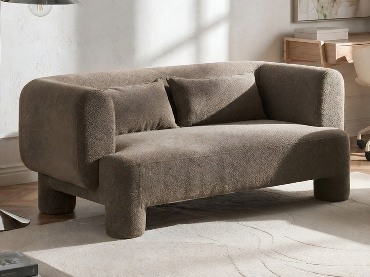 Диван Cavsali 101 (Кафяв)