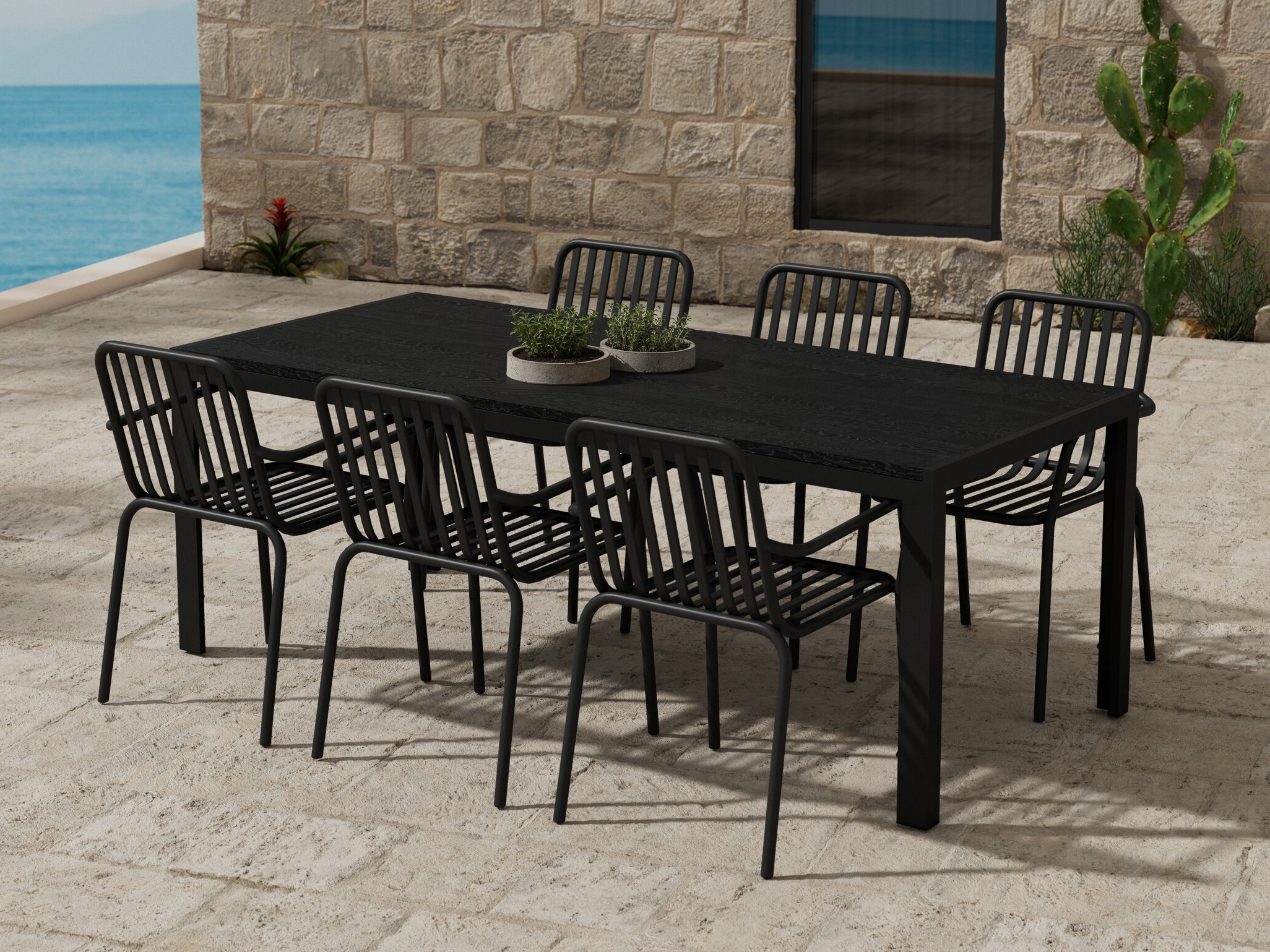 Градински комплект Dallas 5234