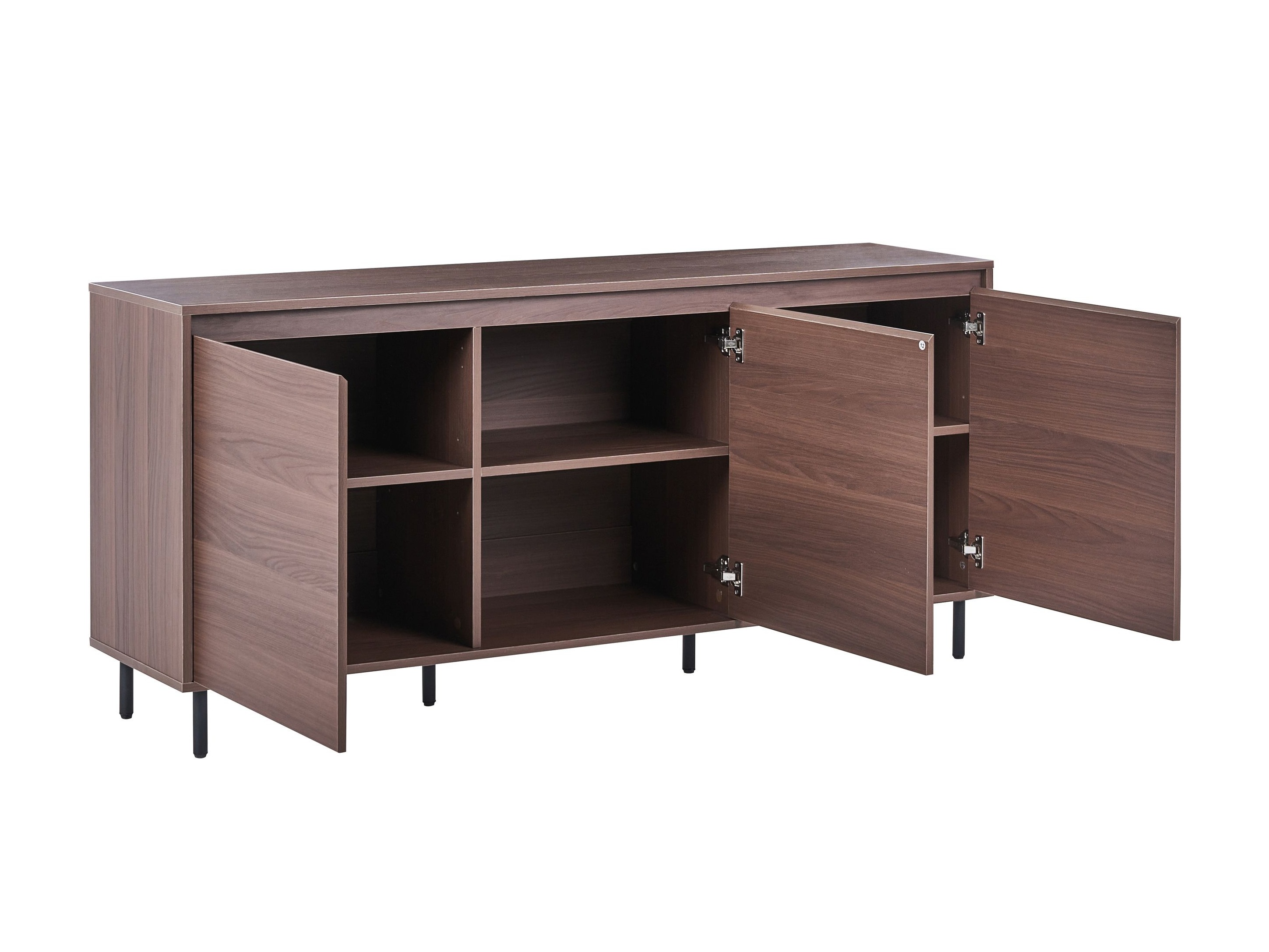 Шкаф Berwyn 3311 (Тъмно дърво)