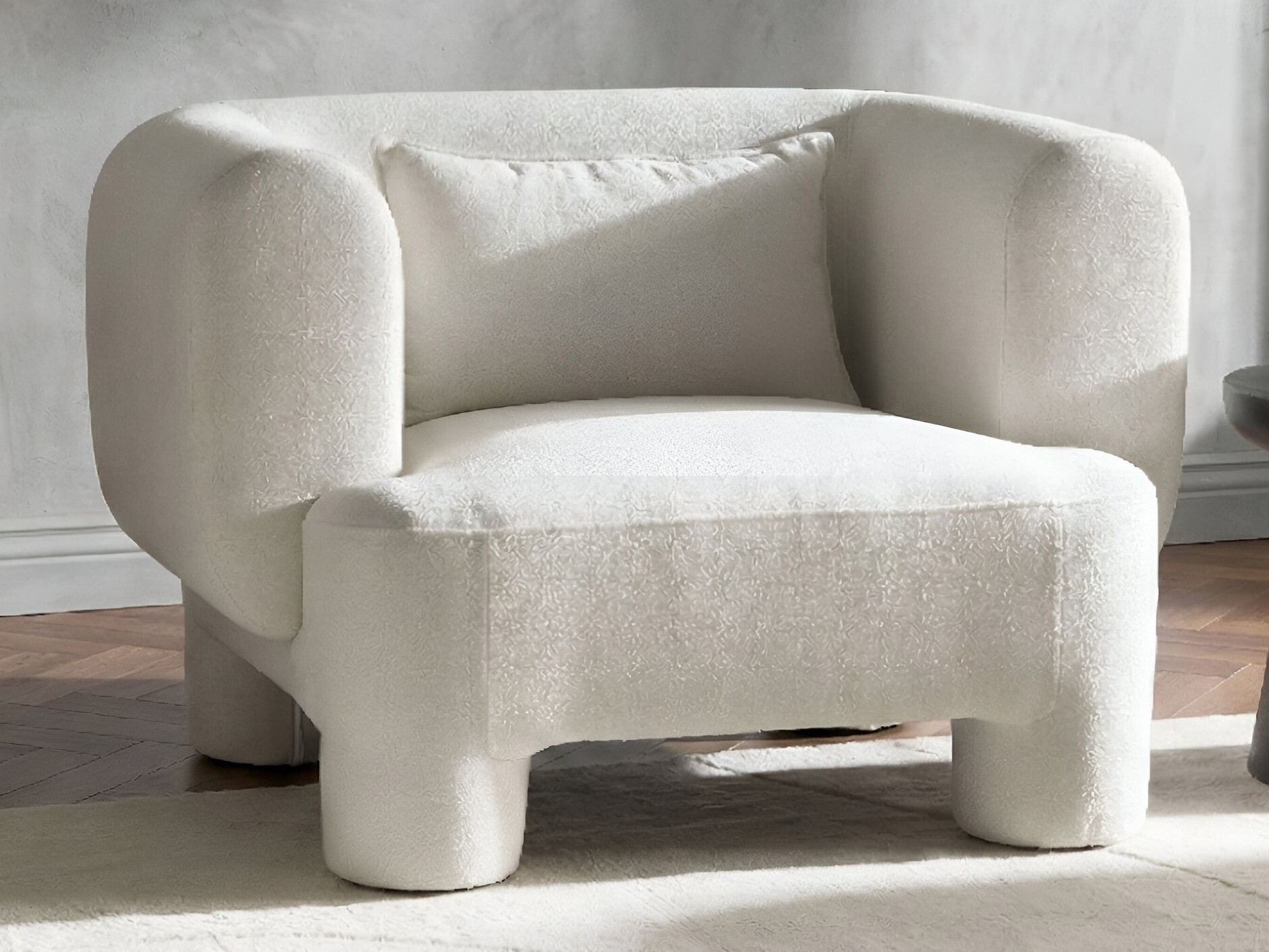 Фотьойл Cavsali 102 (Бял)