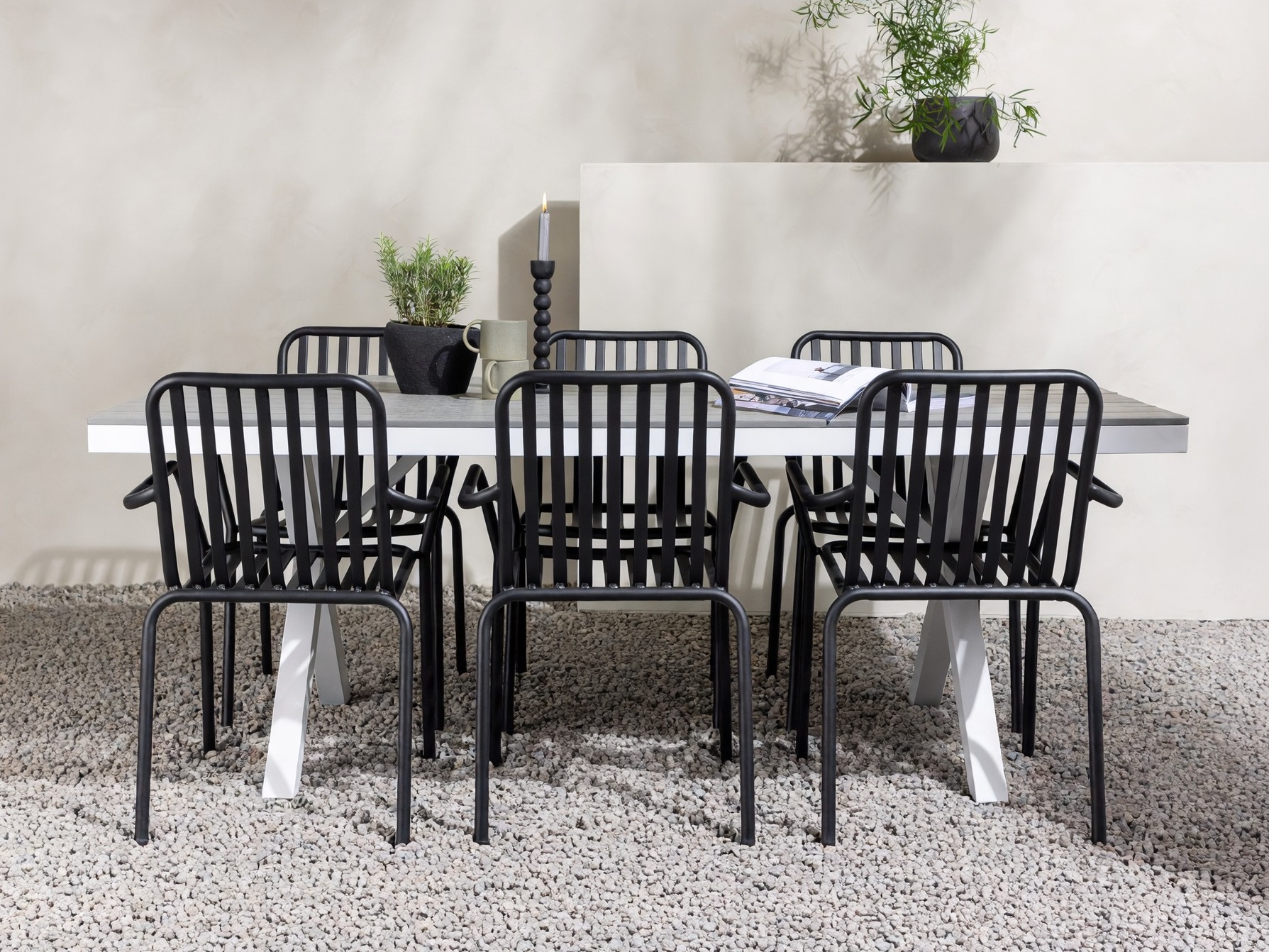 Градински комплект Dallas 5235