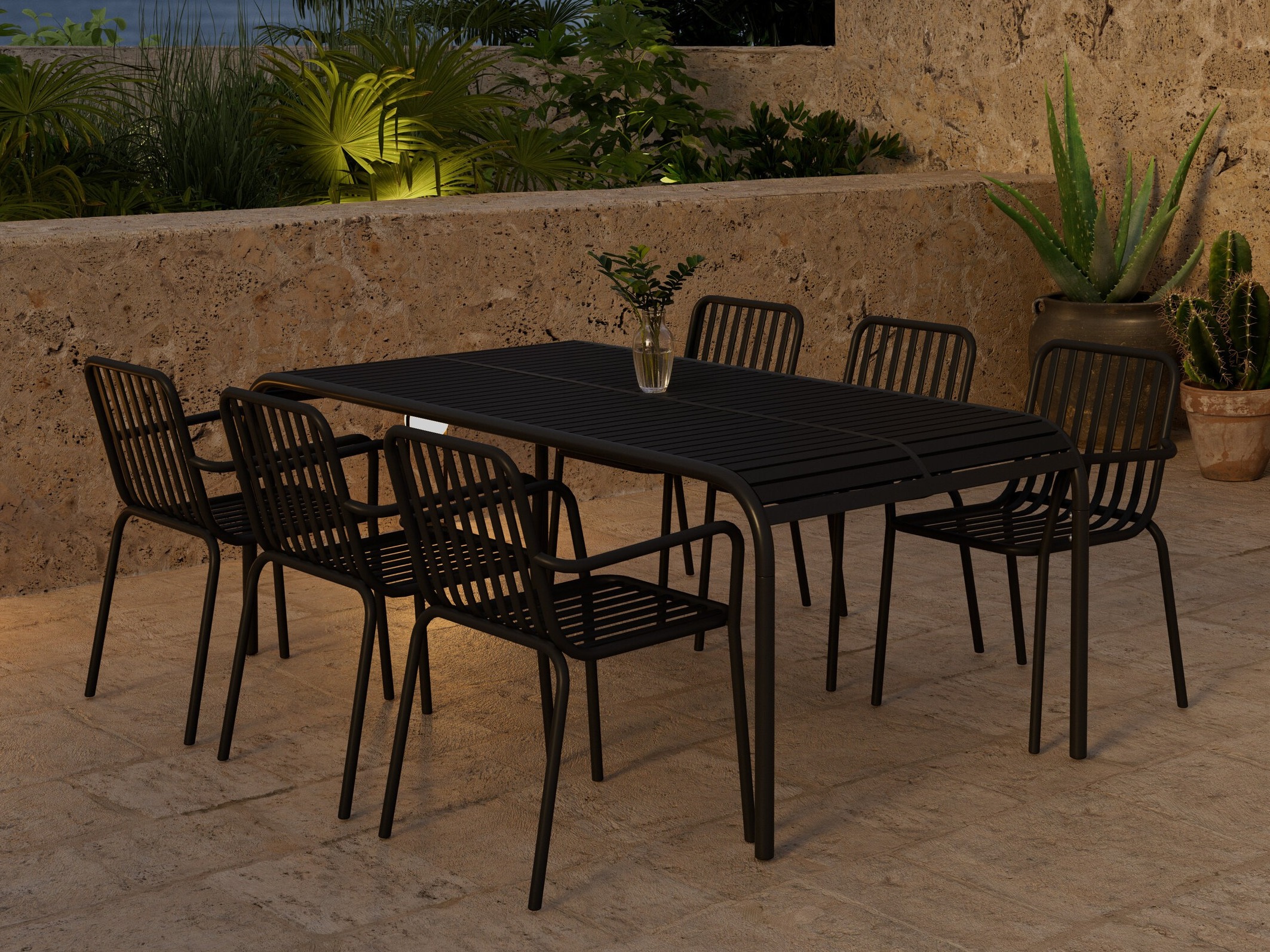 Градински комплект Dallas 5236