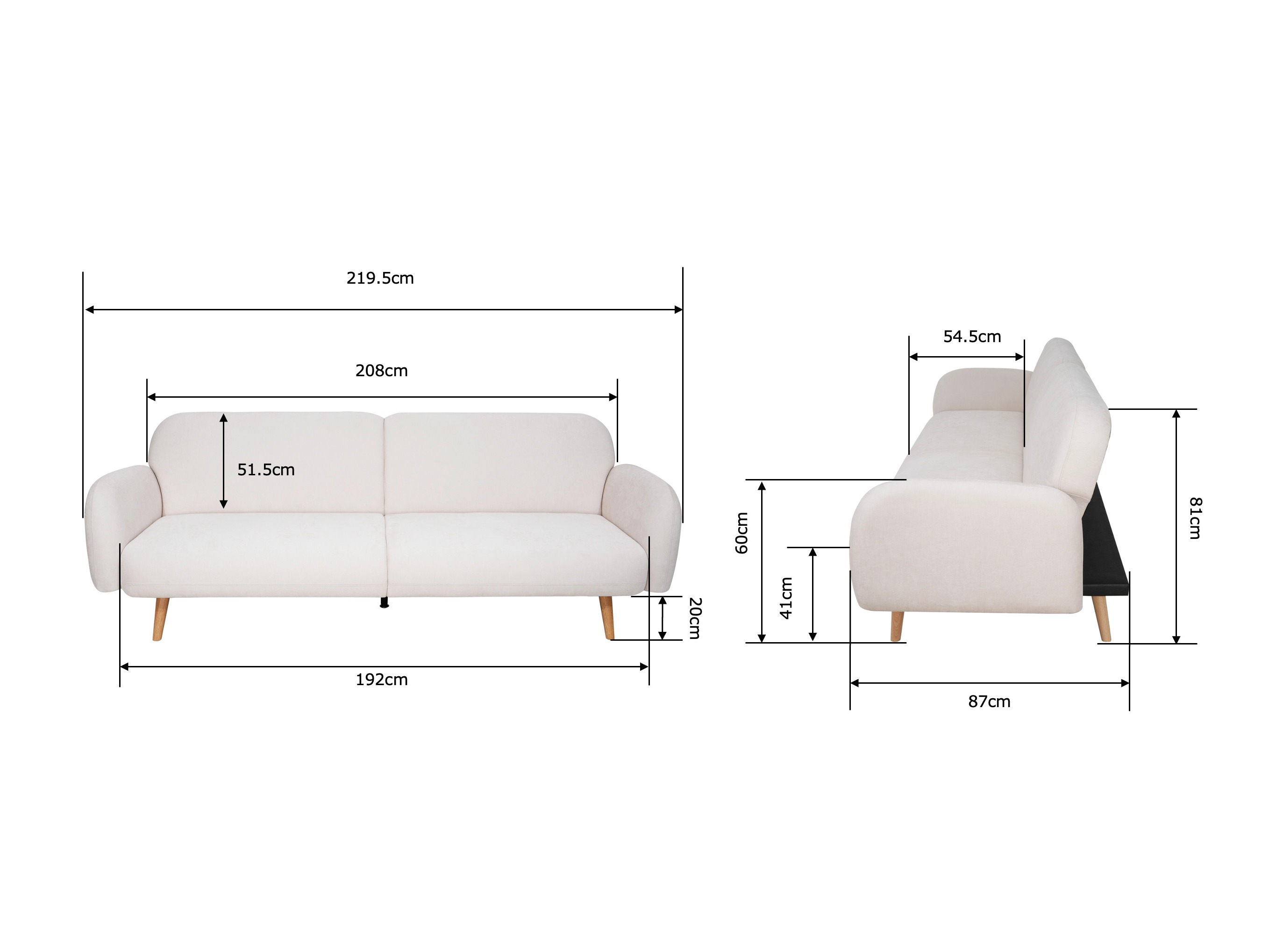 Разтегателен диван Comfivo Urbas (Maloy 11)