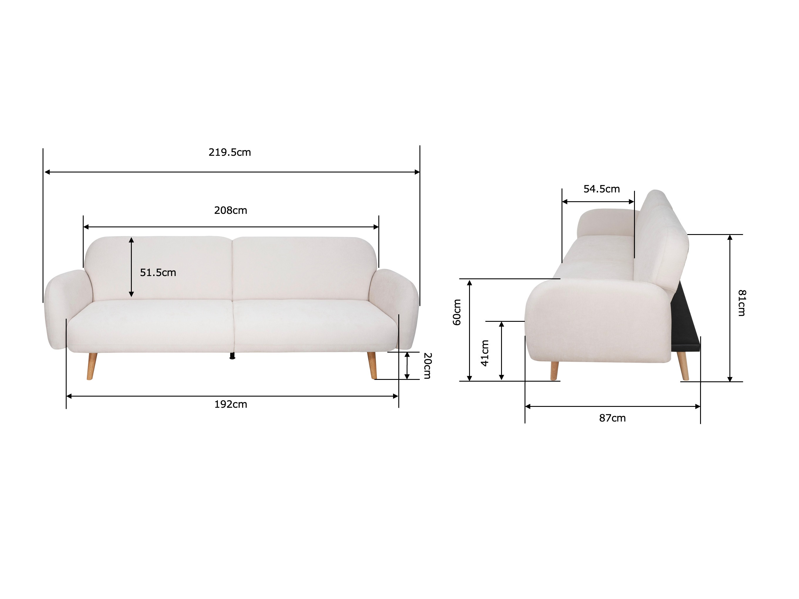 Разтегателен диван Comfivo Urbas (Maloy 22)