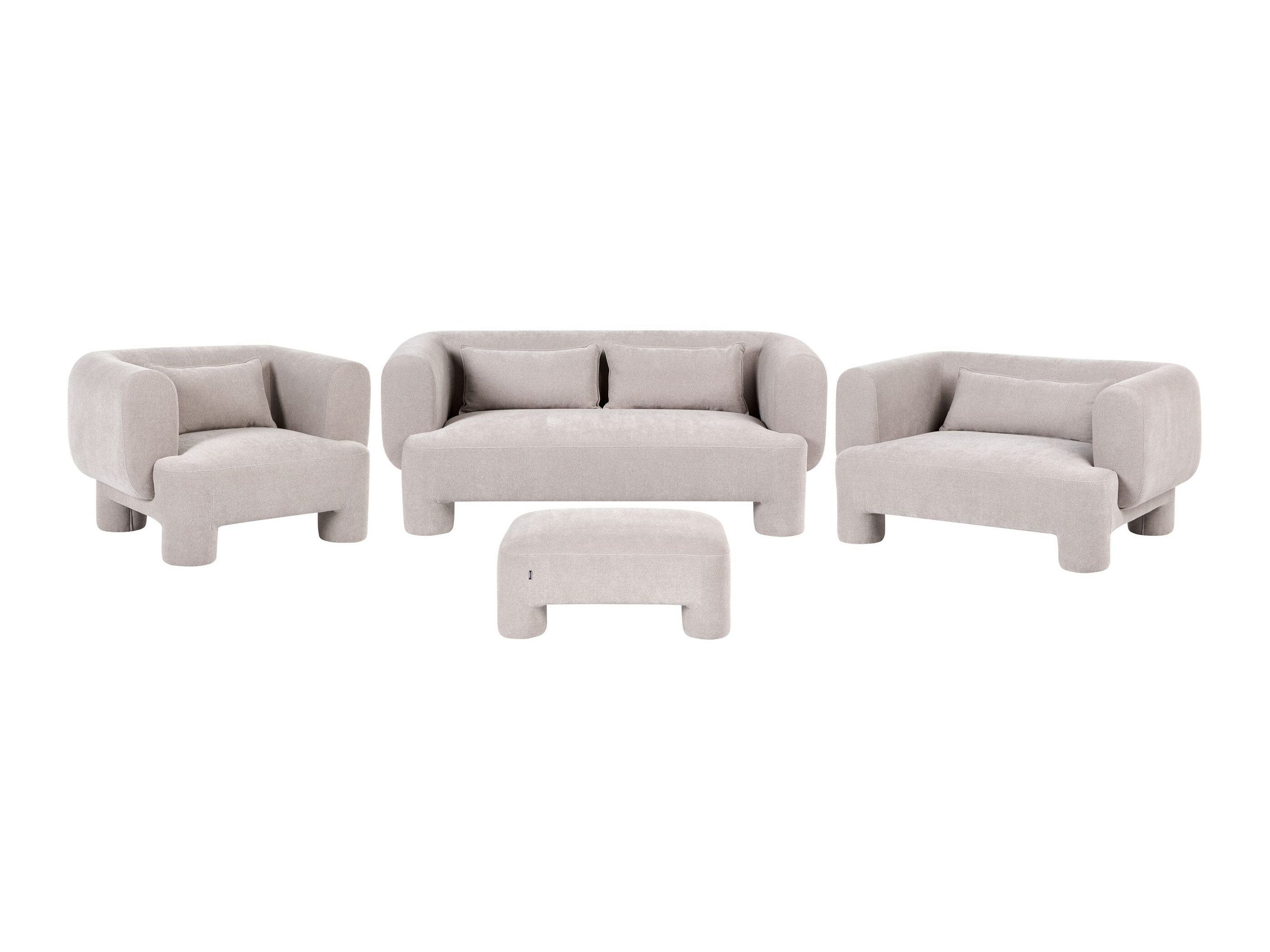 Комплект мека мебел Cavsali 105 (Бежов)