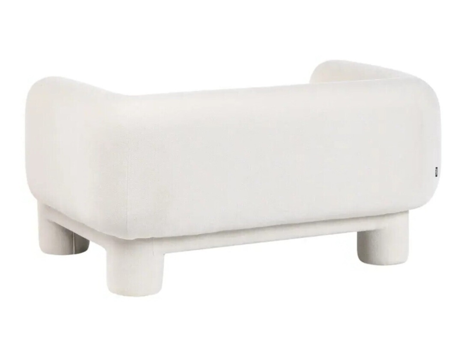 Комплект мека мебел Cavsali 105 (Бял)