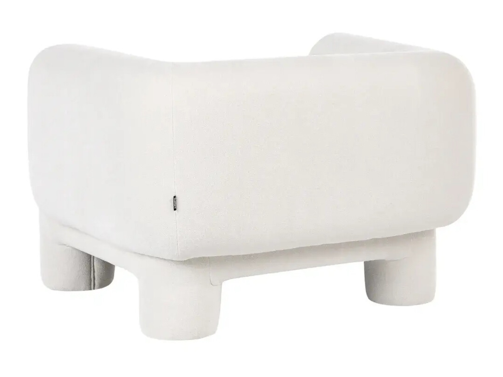 Комплект мека мебел Cavsali 105 (Бял)