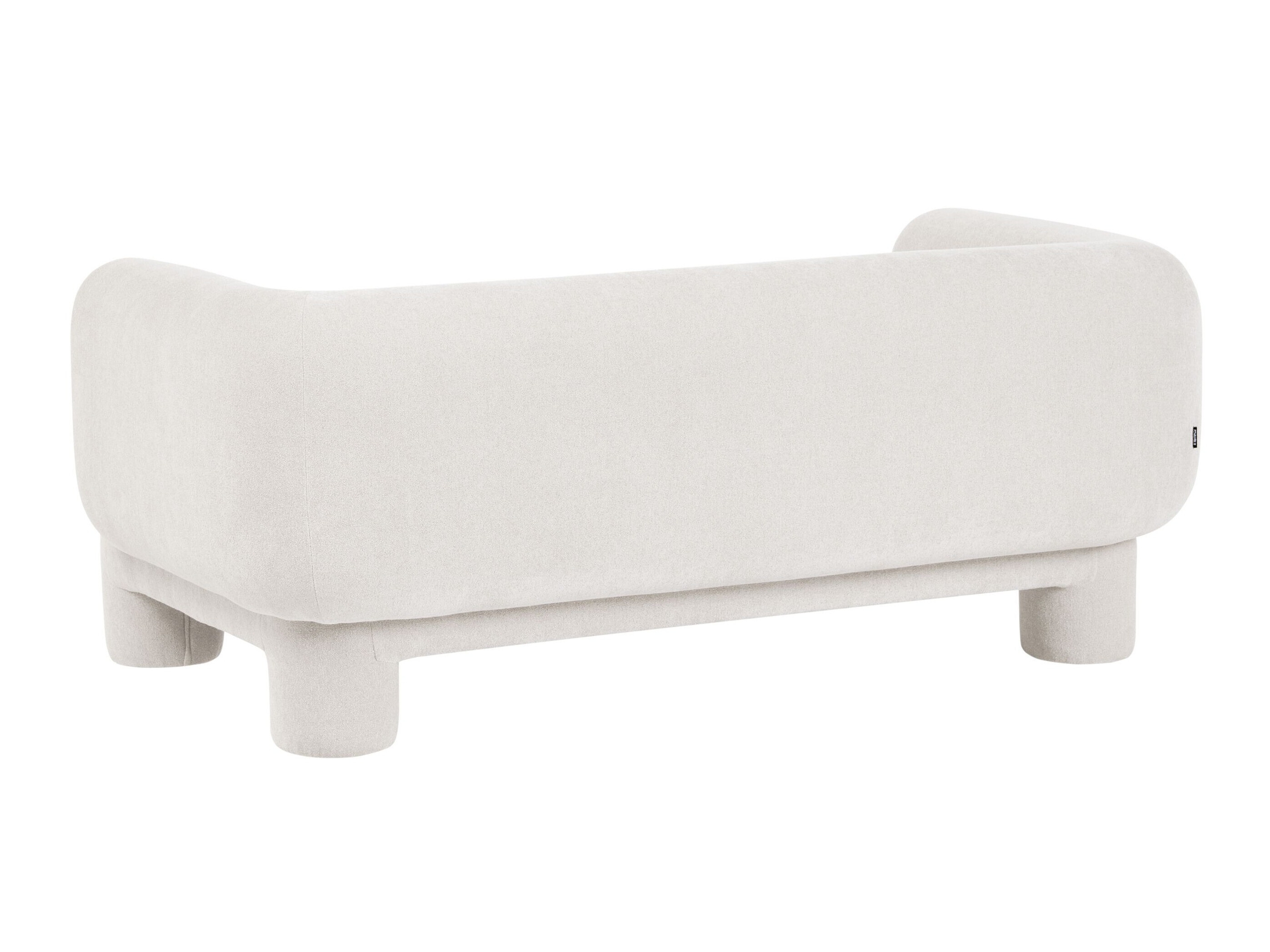 Комплект мека мебел Cavsali 105 (Бял)