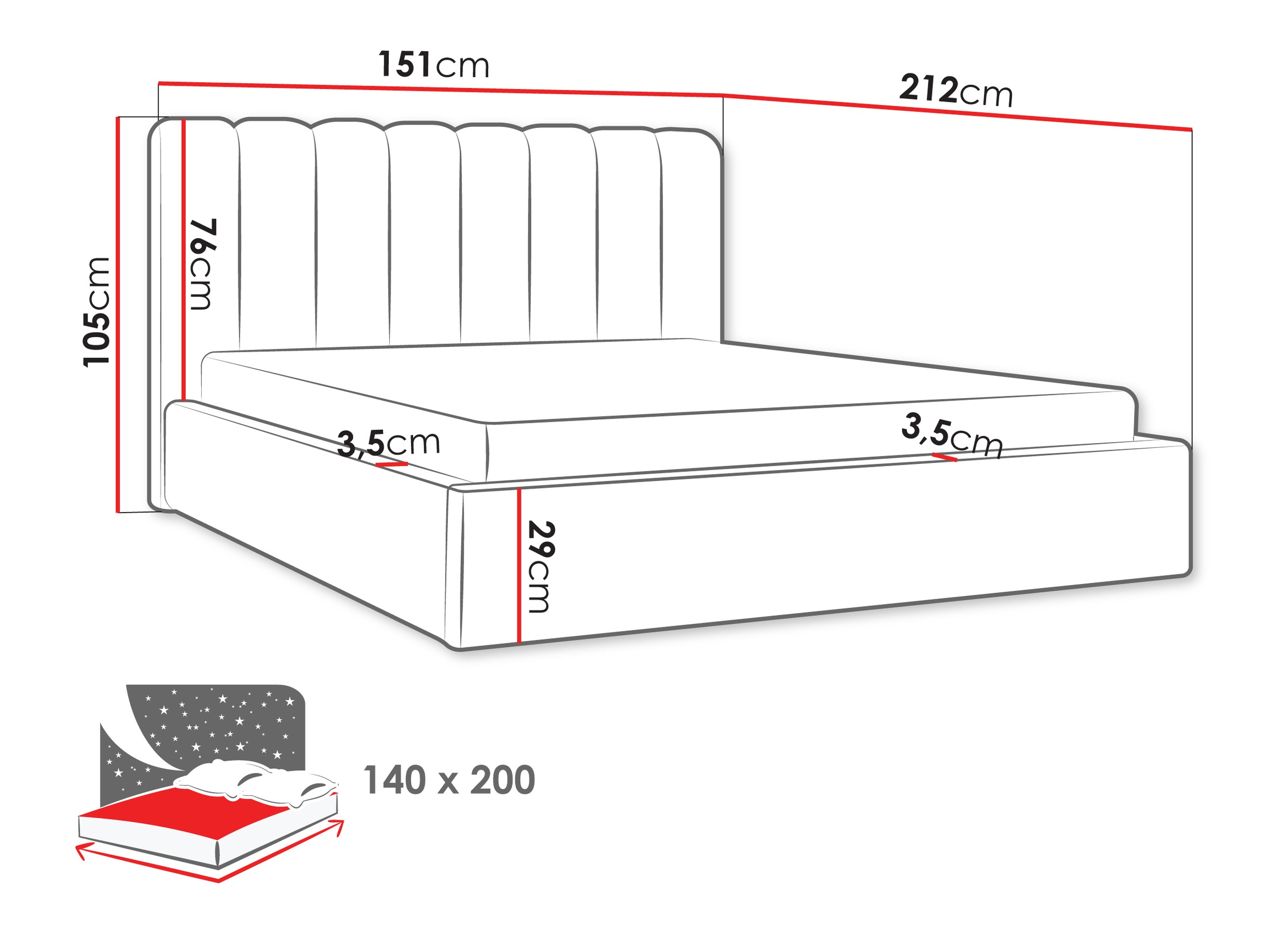 Легло ComfiDream 209 (Margo 227.04)