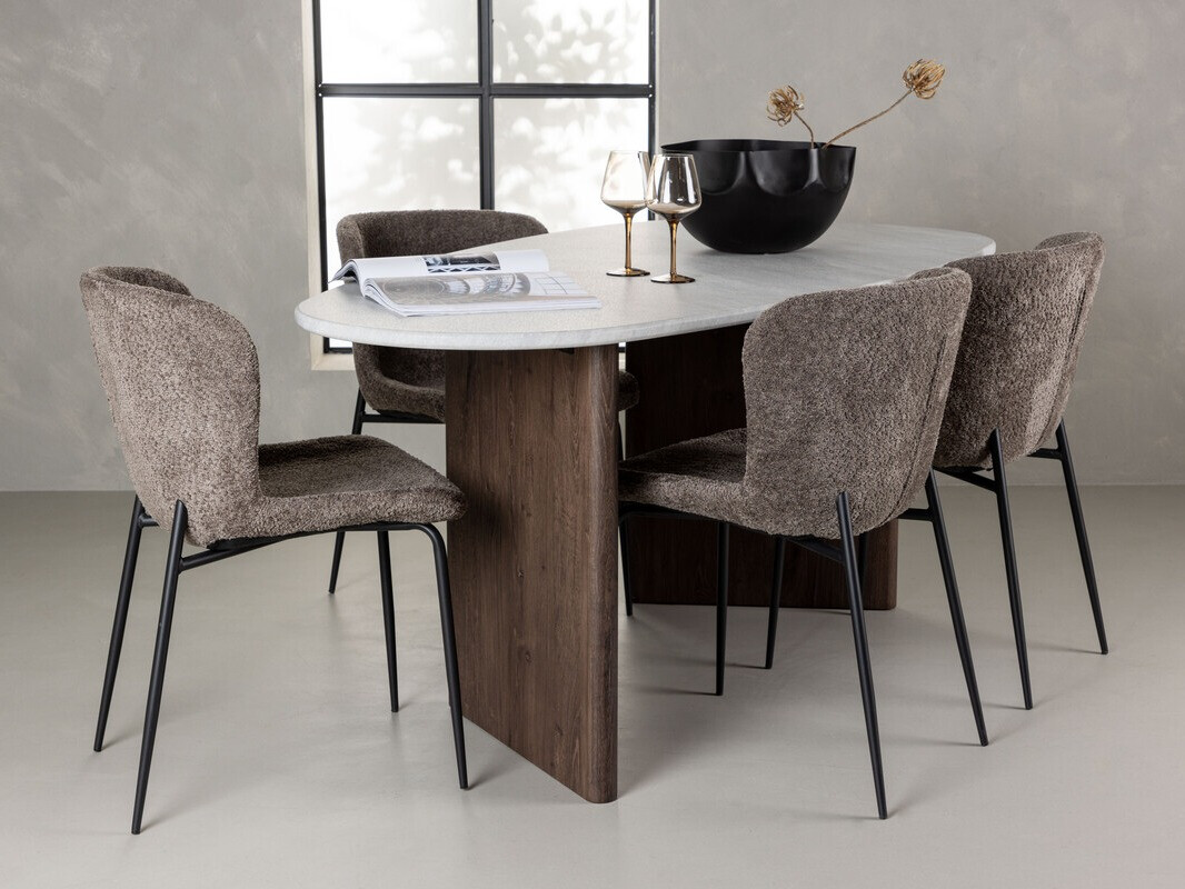 Маса и столове за трапезария SB5021