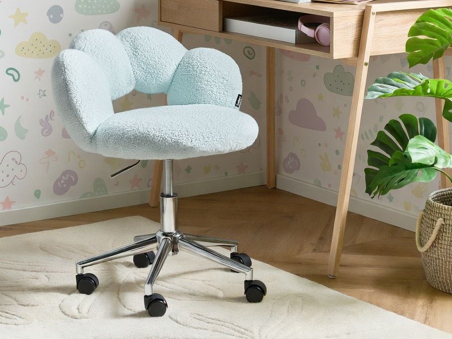 Офис стол Berwyn 3313 (Светлосиньо)