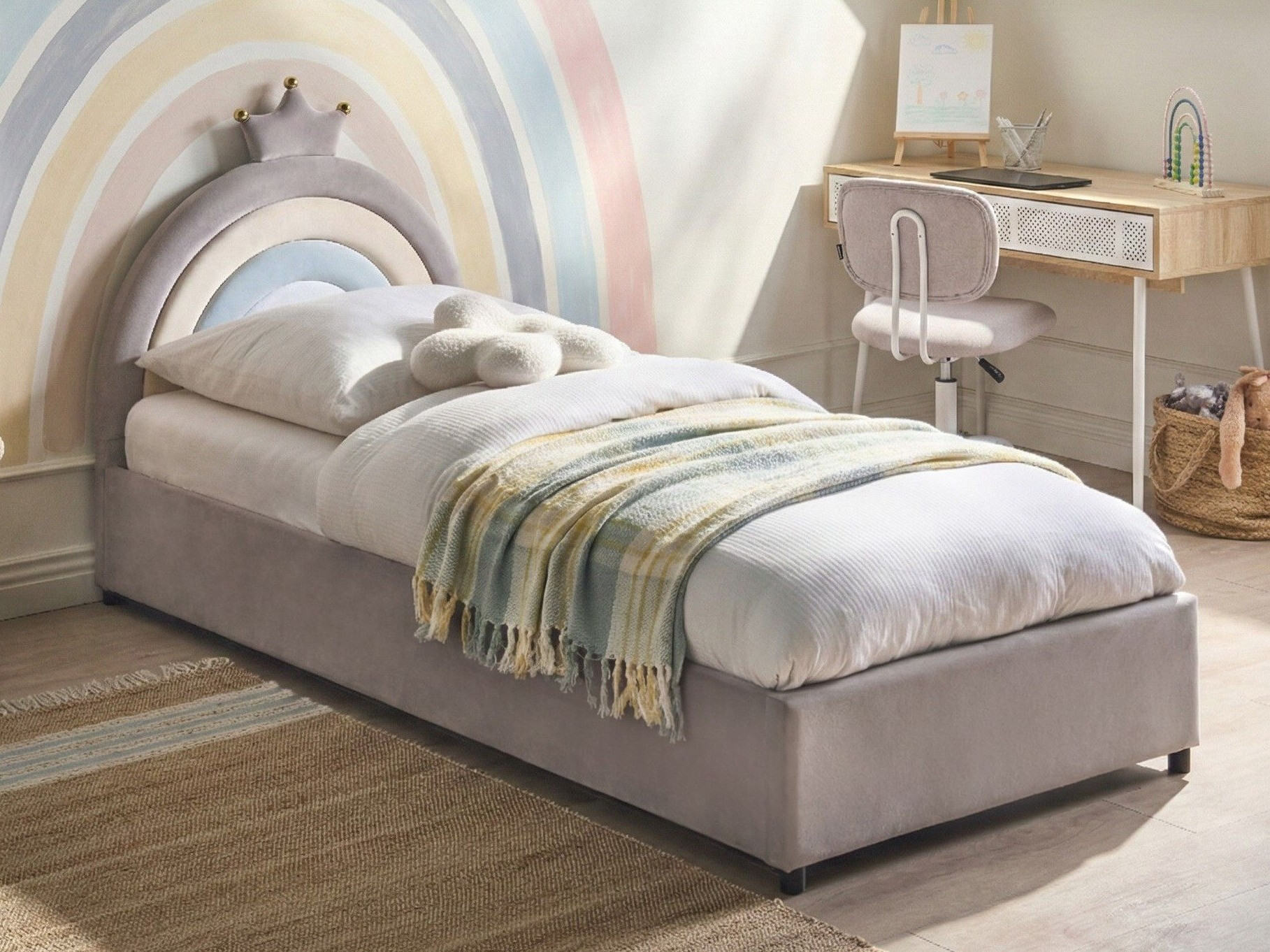 Легло Berwyn 3314 (Сив)