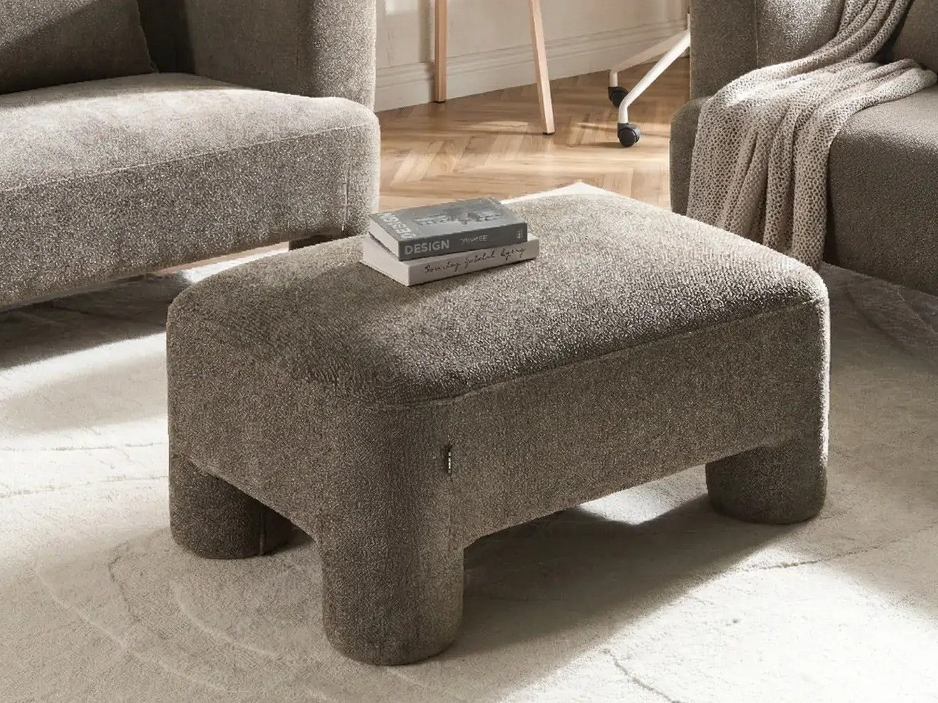 Табуретка Cavsali 103 (Кафяв)