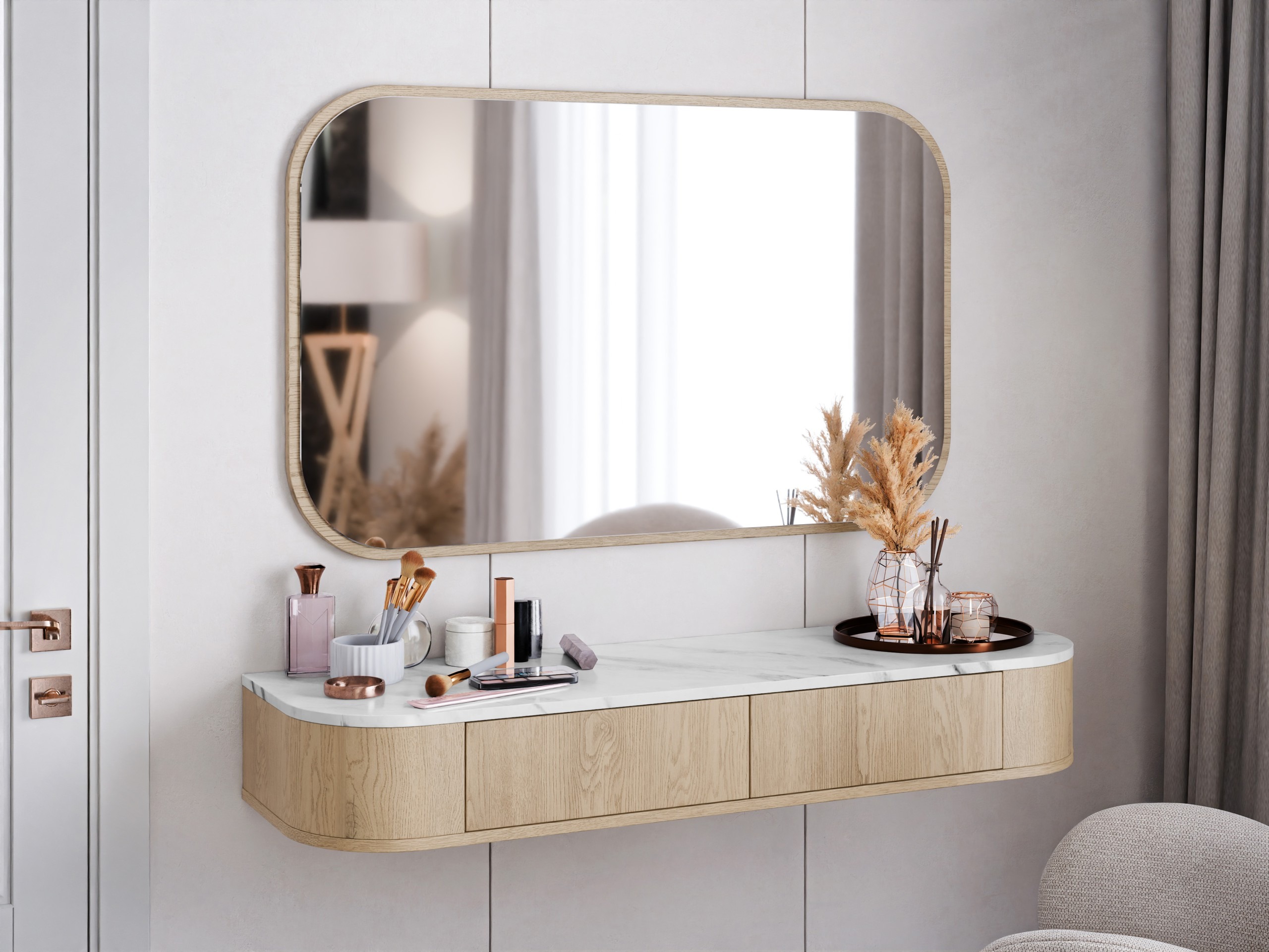 Тоалетка Comfivo Livtena 107