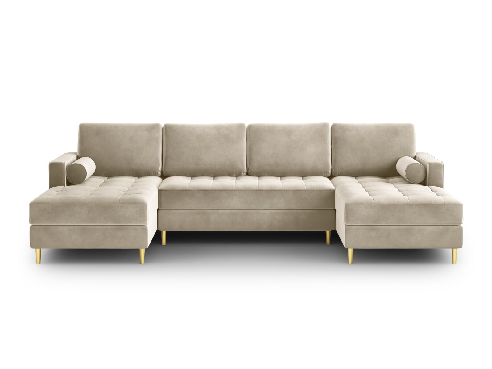 Ъглов диван Novtoli 103 (Malia Coffee)