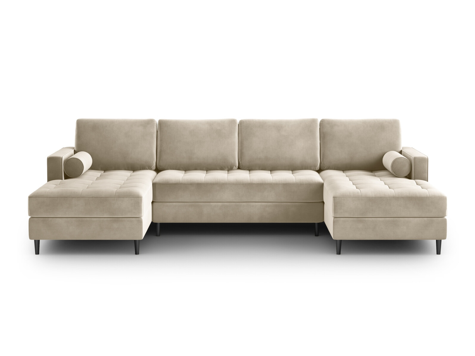 Ъглов диван Novtoli 103 (Malia Coffee)