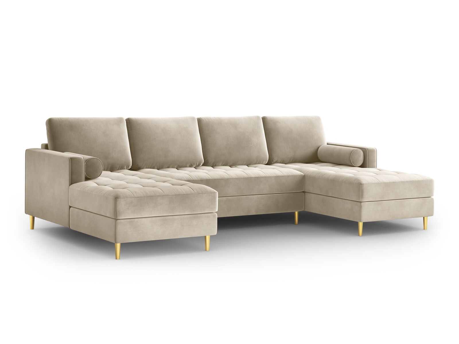 Ъглов диван Novtoli 103 (Malia Coffee)