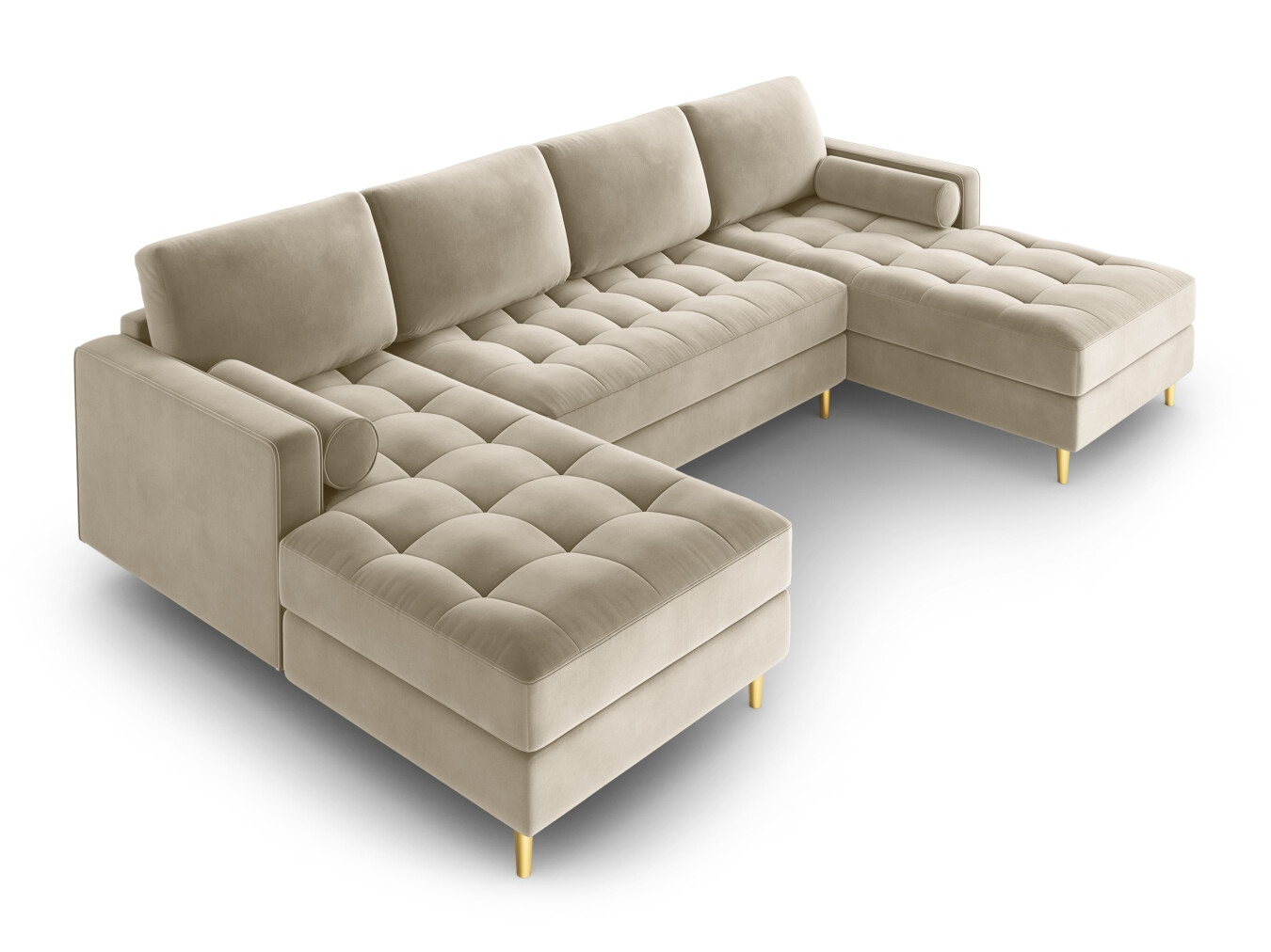 Ъглов диван Novtoli 103 (Malia Coffee)