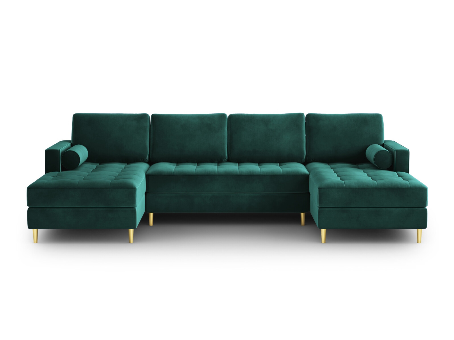 Ъглов диван Novtoli 103 (Malia Mallard)