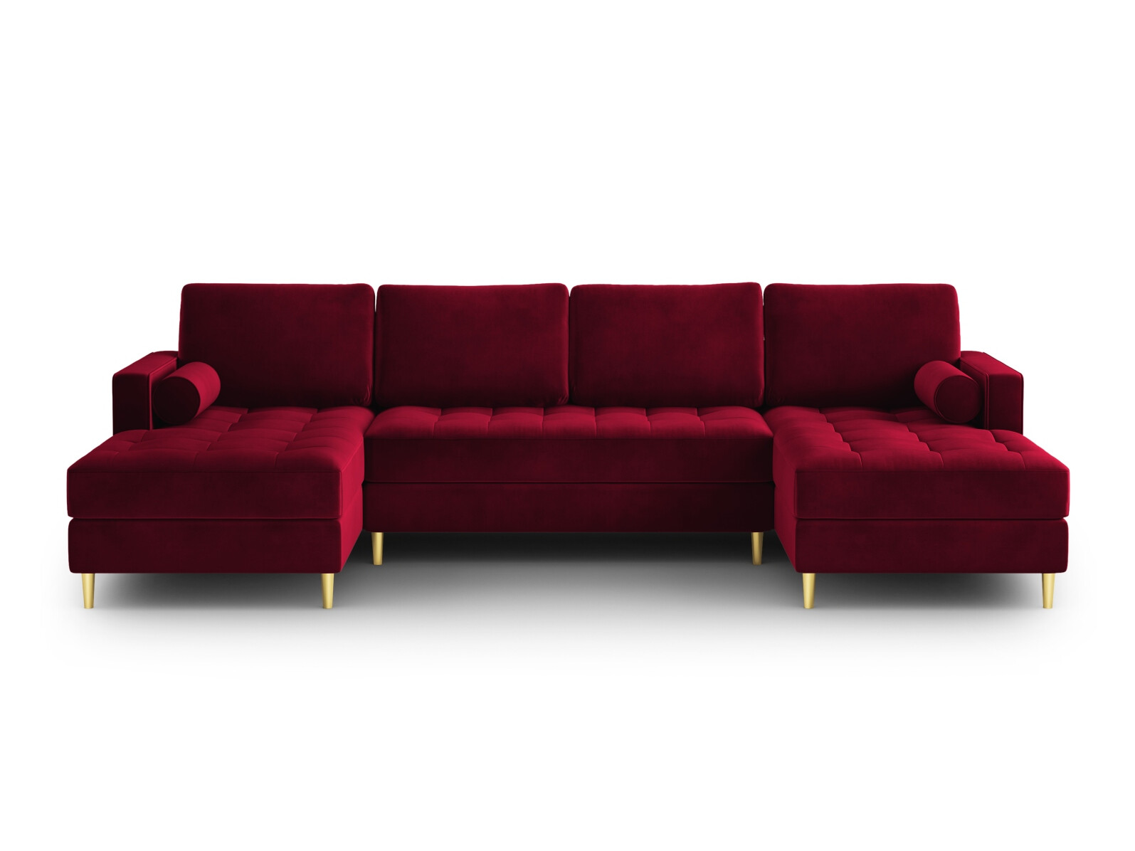 Ъглов диван Novtoli 103 (Malia Shiraz)