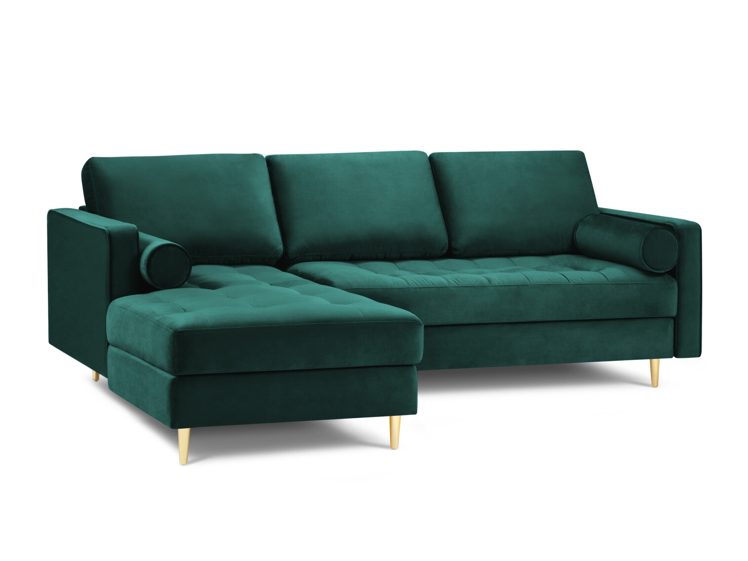 Ъглов диван Novtoli 104 (Malia Mallard)