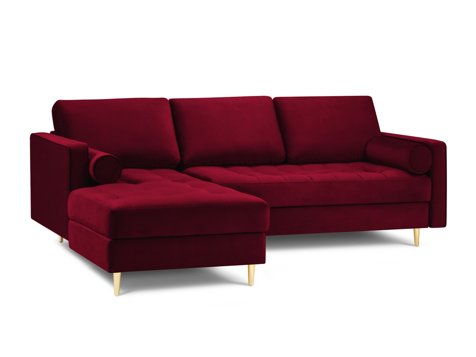 Ъглов диван Novtoli 104 (Malia Shiraz)