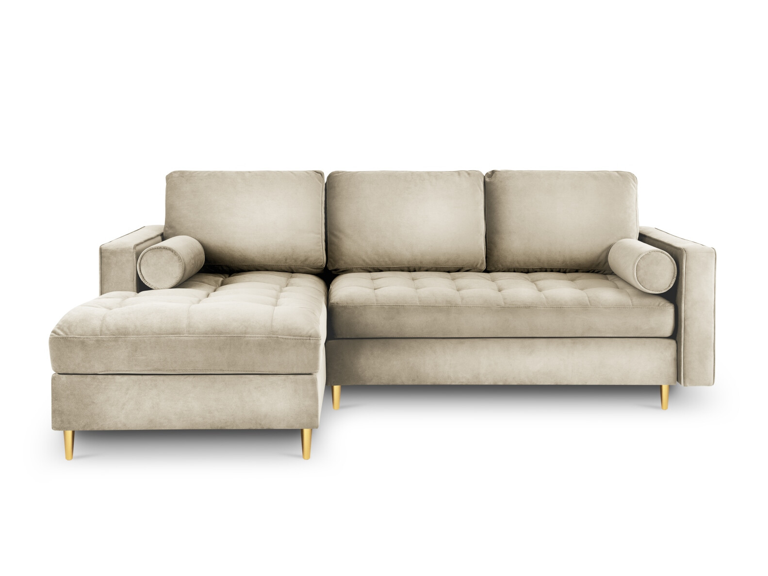 Ъглов диван Novtoli 105 (Malia Coffee)