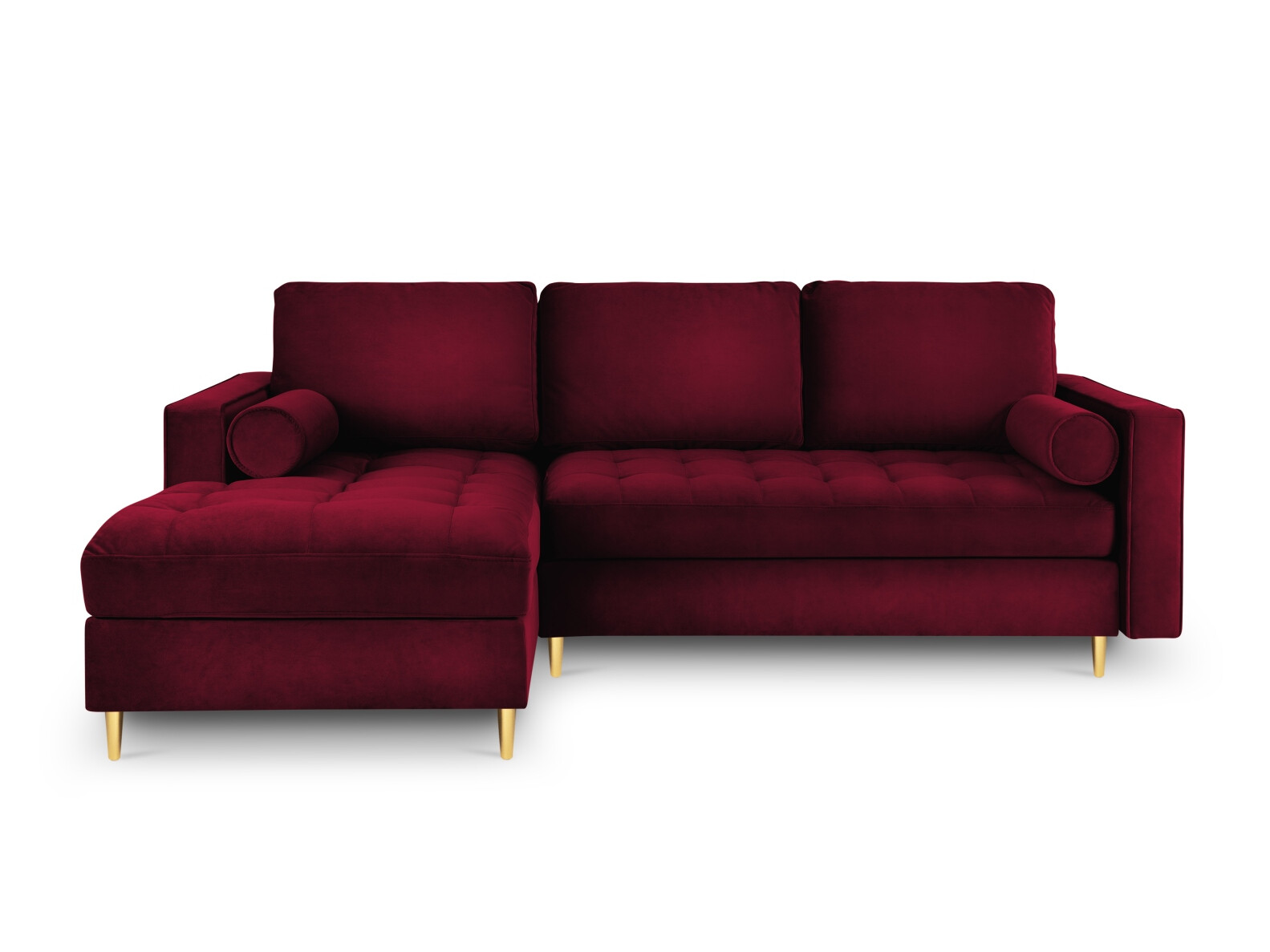 Ъглов диван Novtoli 105 (Malia Shiraz)