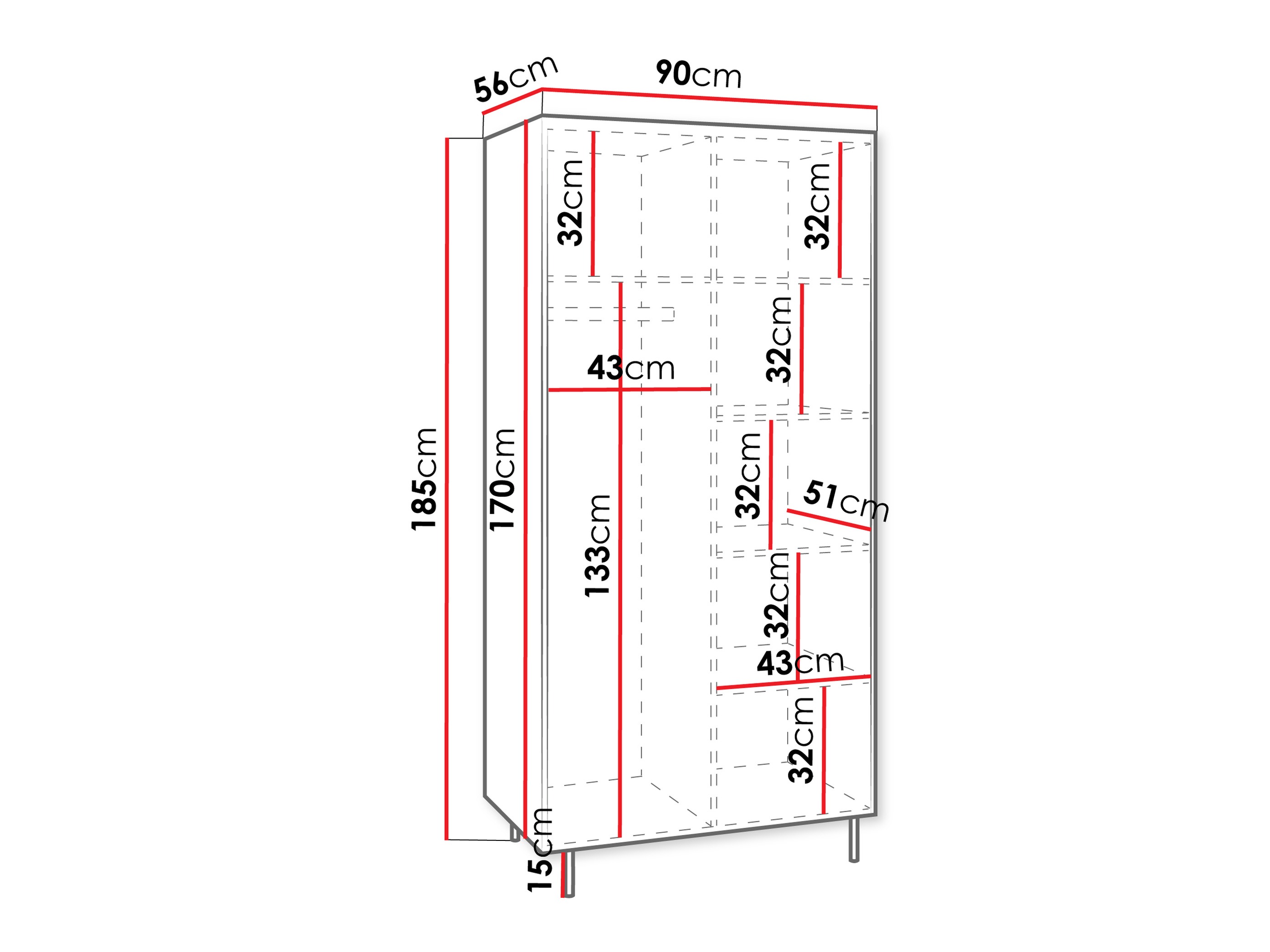 Гардероб Comfivo Belviro 109