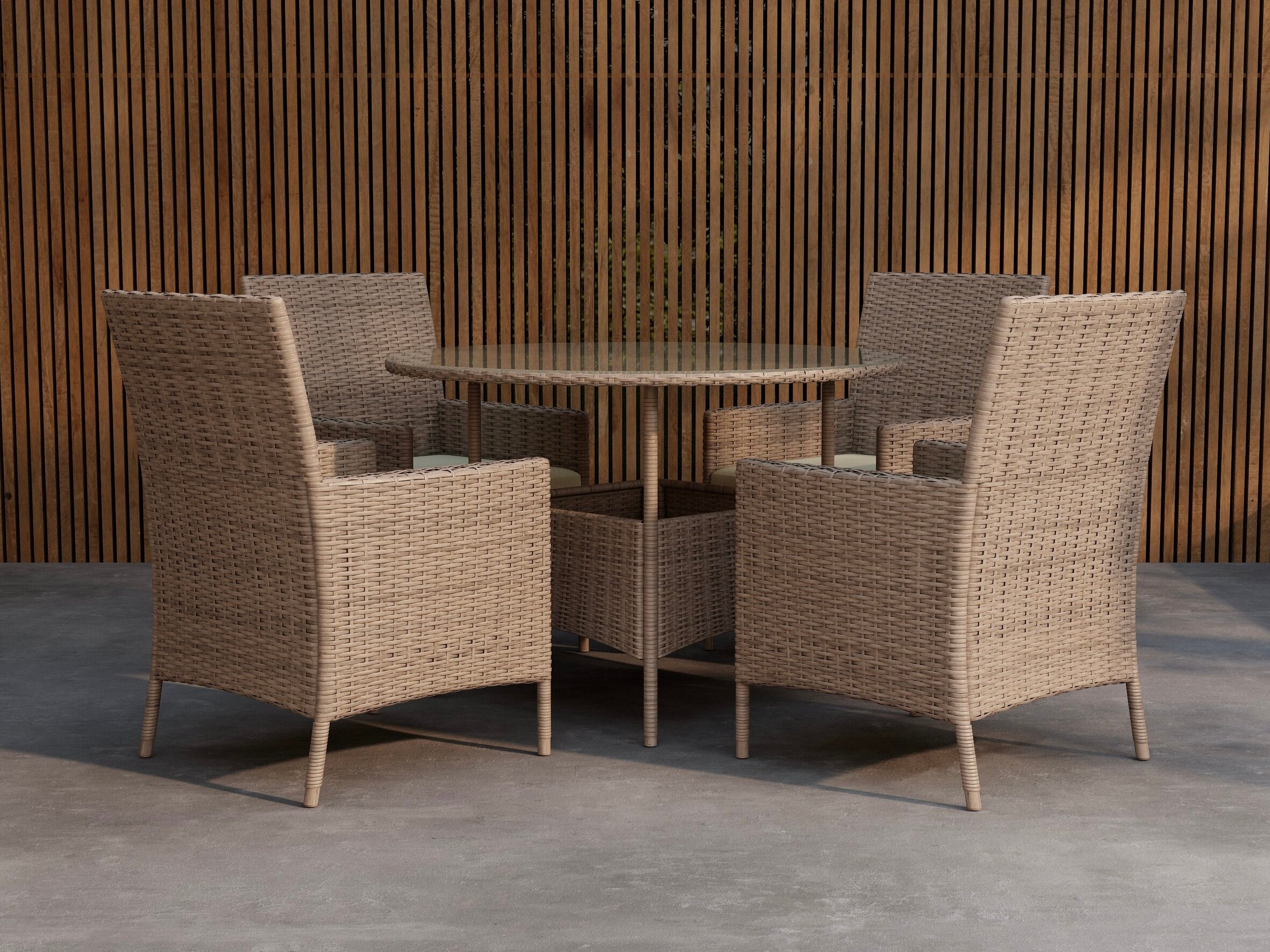 Градински комплект Dallas 5242