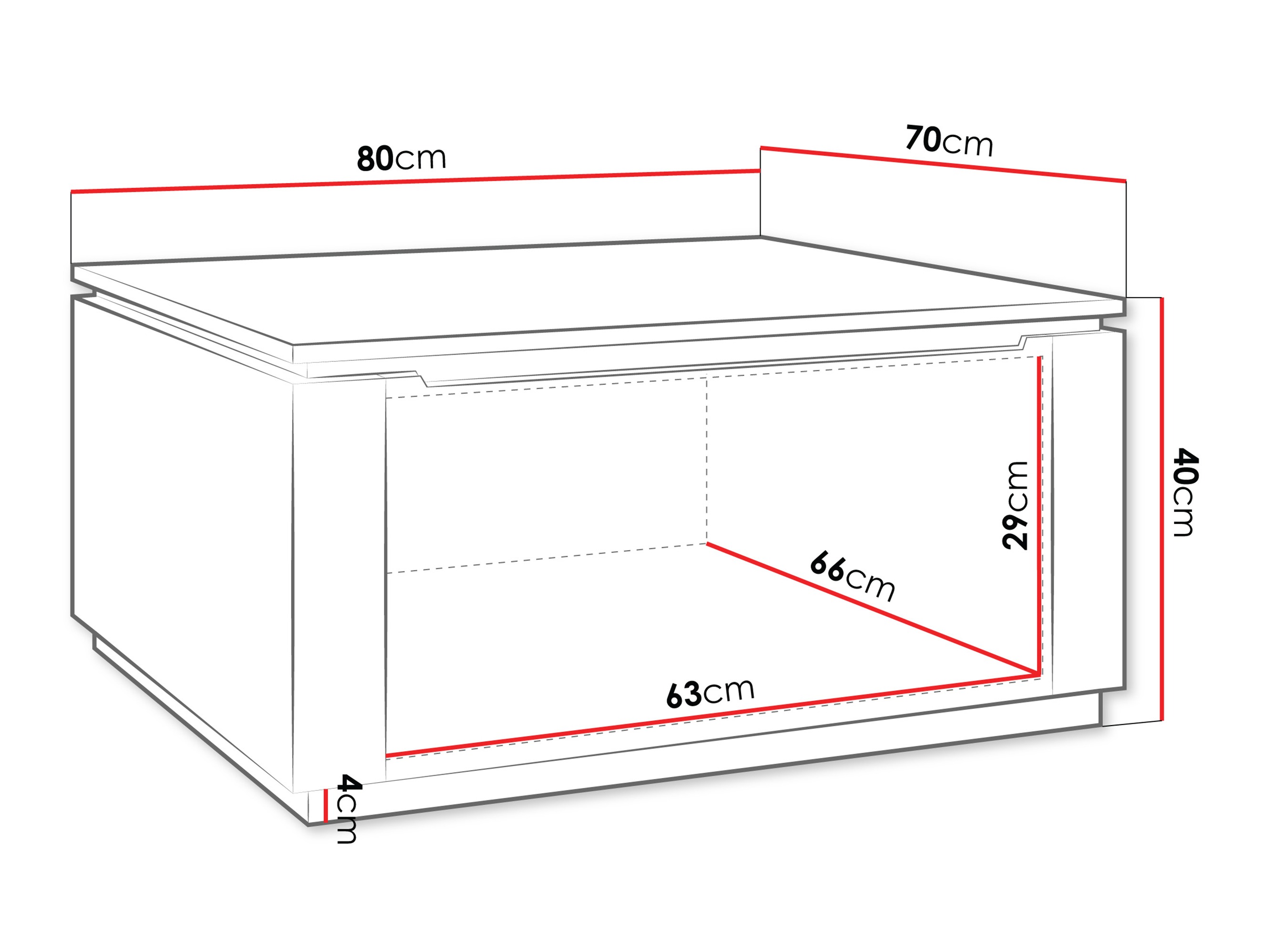 Масичка за кафе Comfivo Elivelo 106