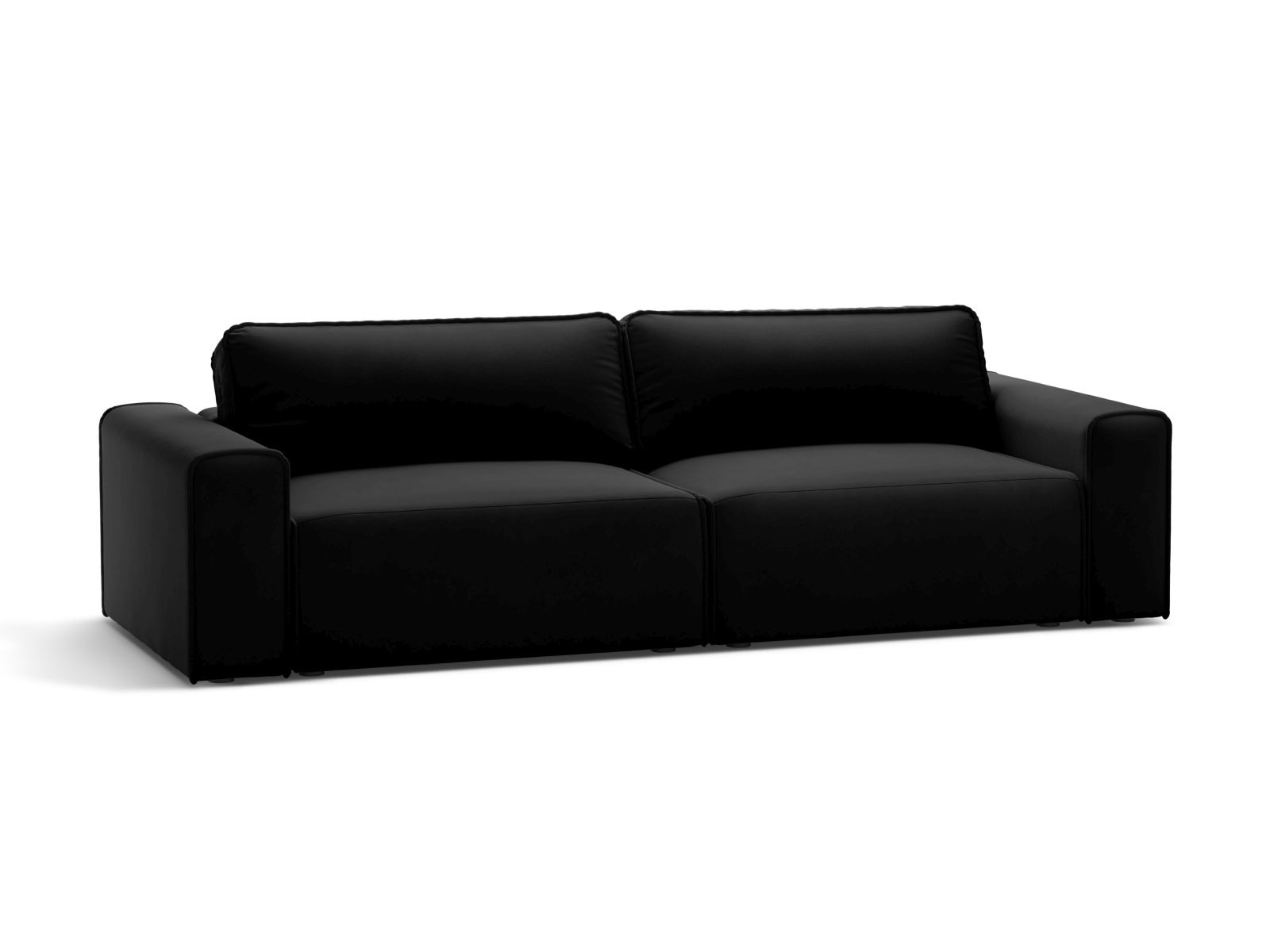 Разтегателен диван Beckley 204 (Paris Black)